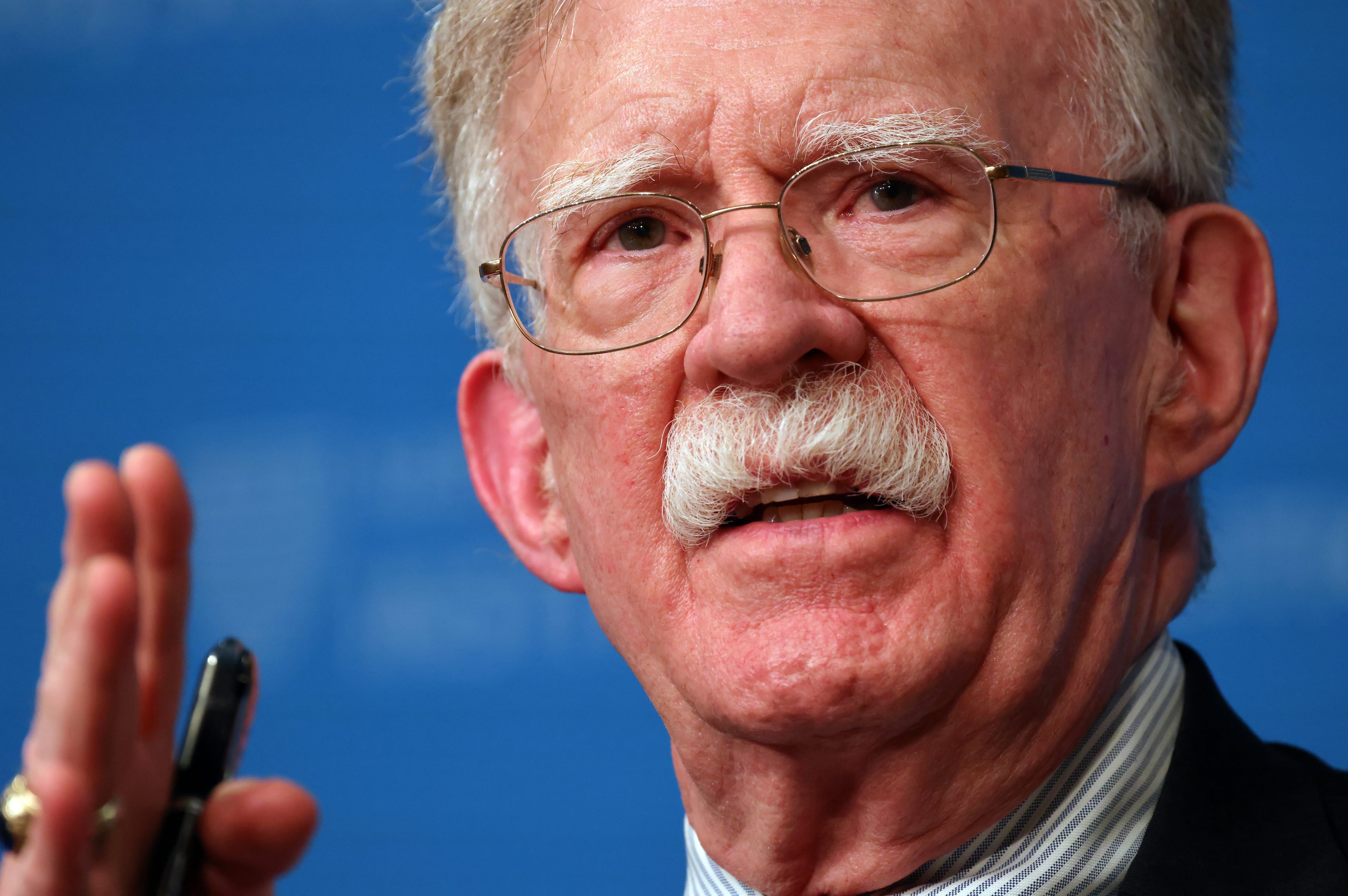 Justice Department John Bolton