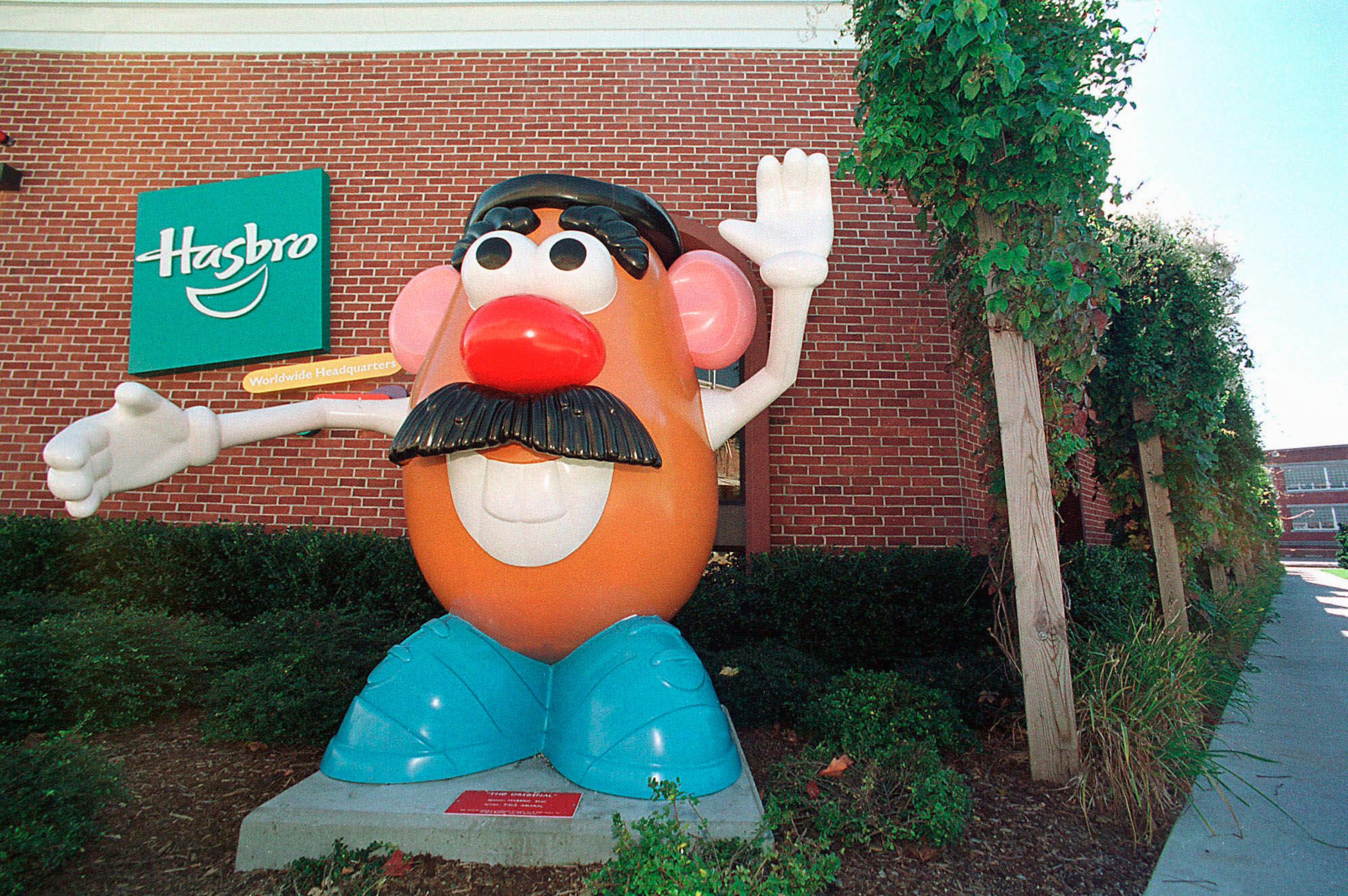 US Potato Head-License Plate-Rhode Island