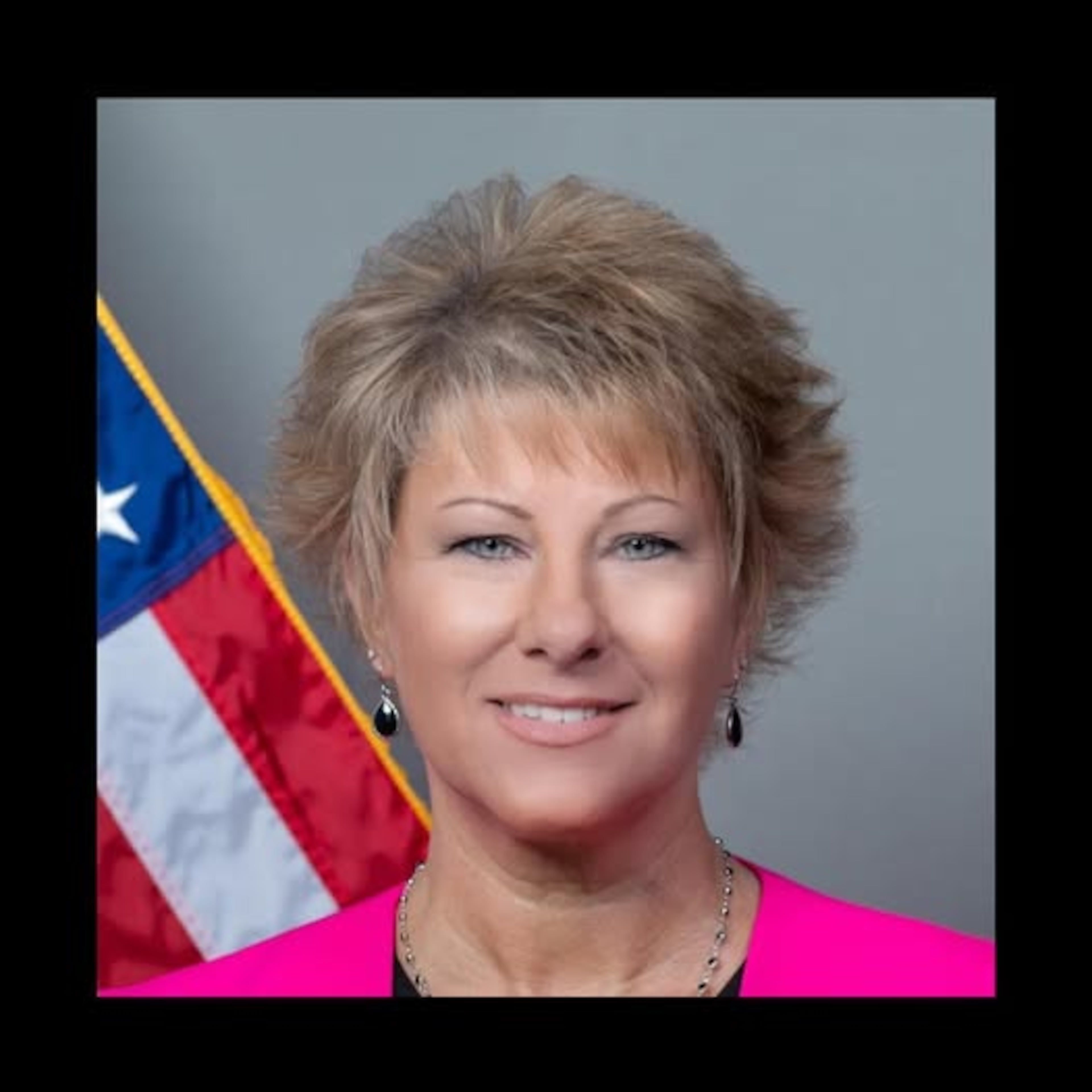 Danielle McRae, shown here in an image posted on her public Facebook page, resigned Friday as the probate judge in Upson County.