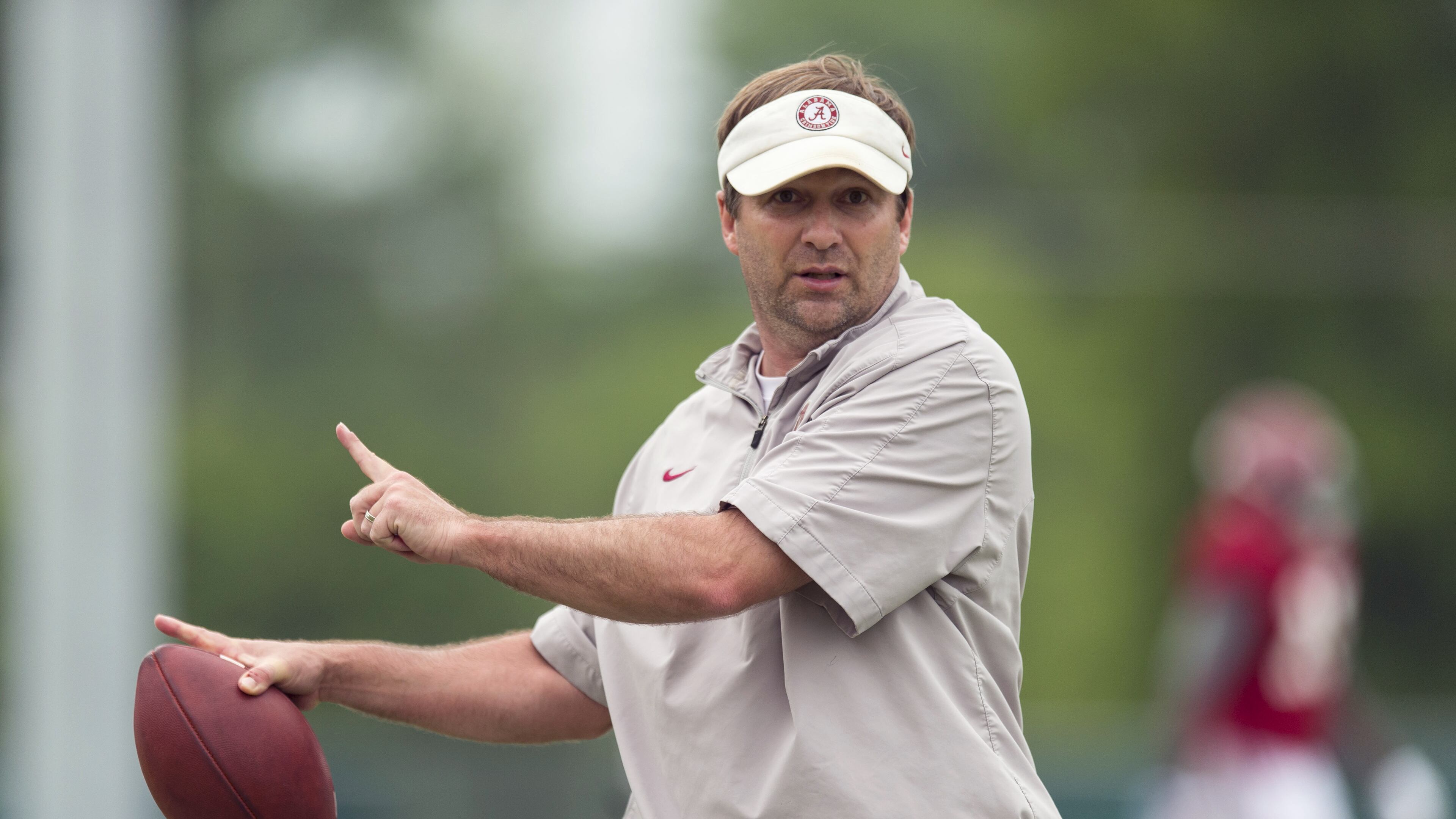 Will Kirby Smart want to coach Alabama in the college football playoffs or immediately begin his tenure at Georgia? (Vasha Hunt / AL.com)