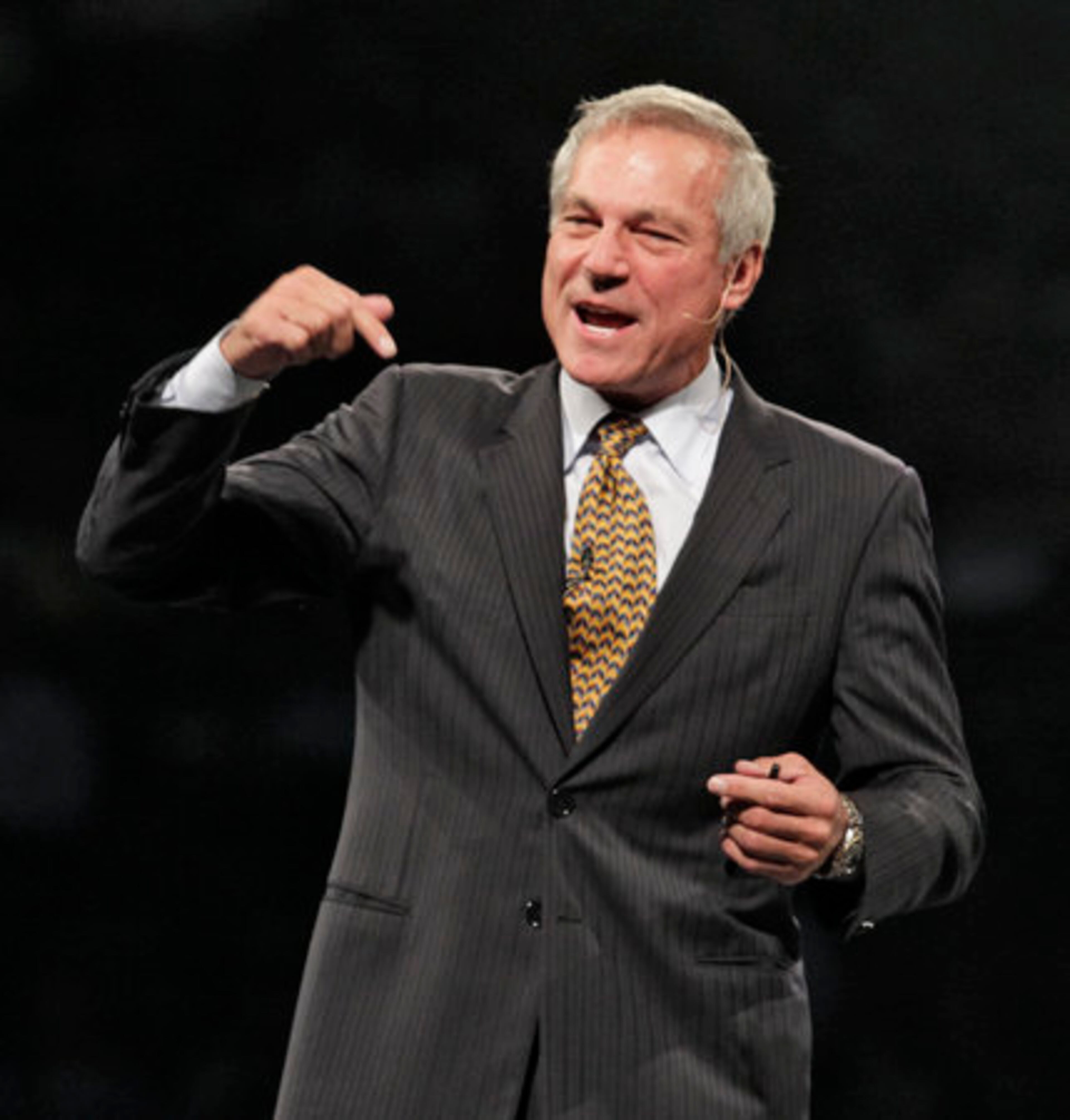 Former Green Beret and multi-millionaire investor Phil Town talked about wealth management and how he worked his way up after the Army when he was a river rafting guide in the Grand Canyon.