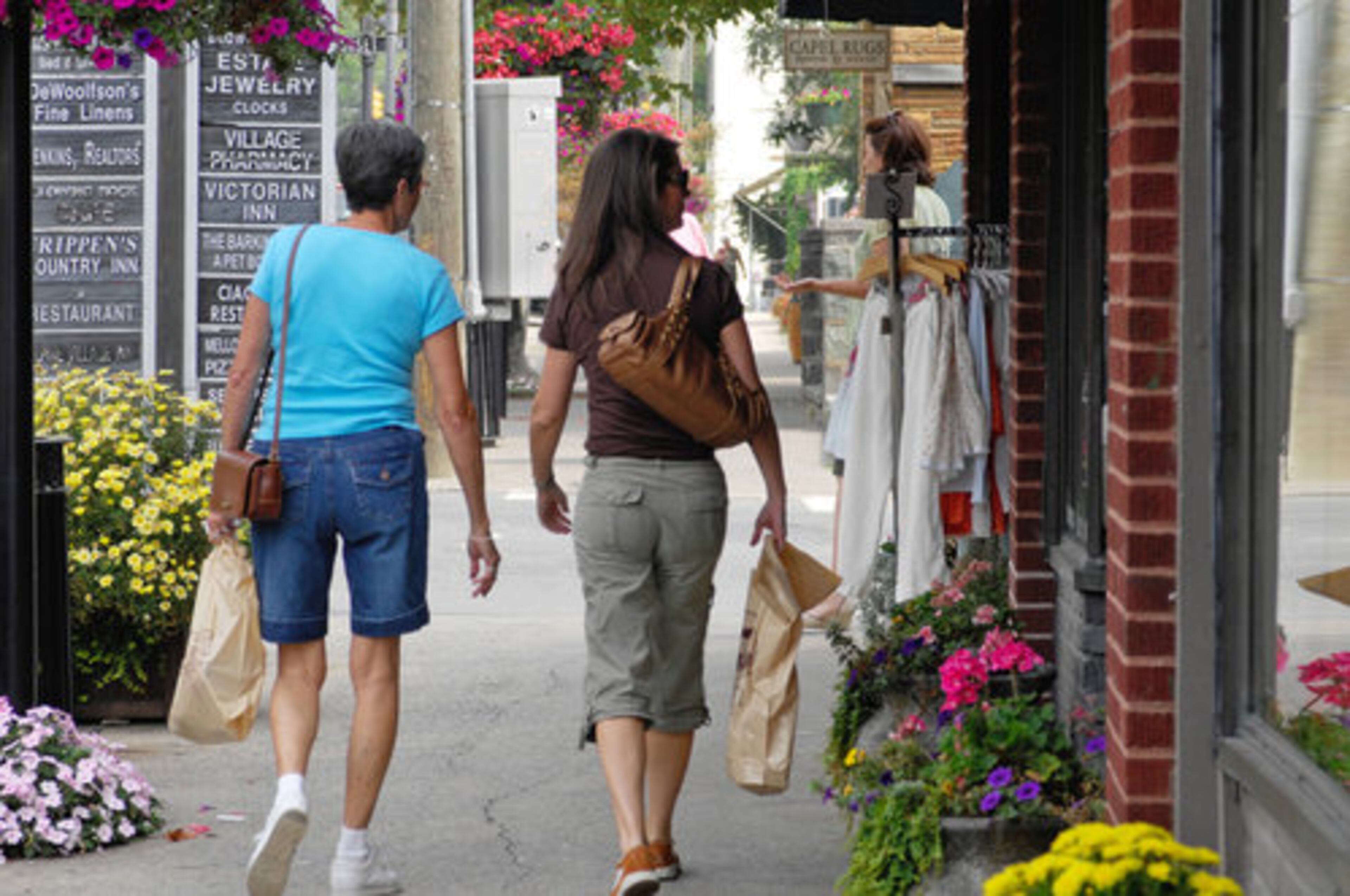 Blowing Rock,'s Main Street is lined with antique stores, boutiques and cafes.
Courtesy of Todd Bush Photography