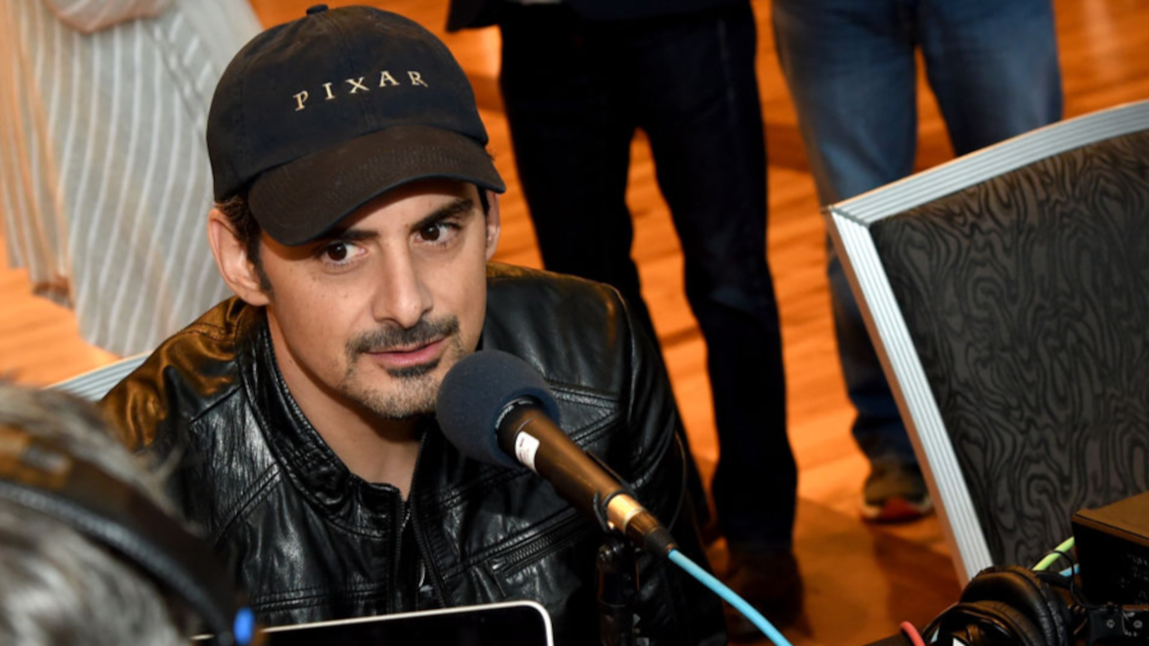 Country music star Brad Paisley.