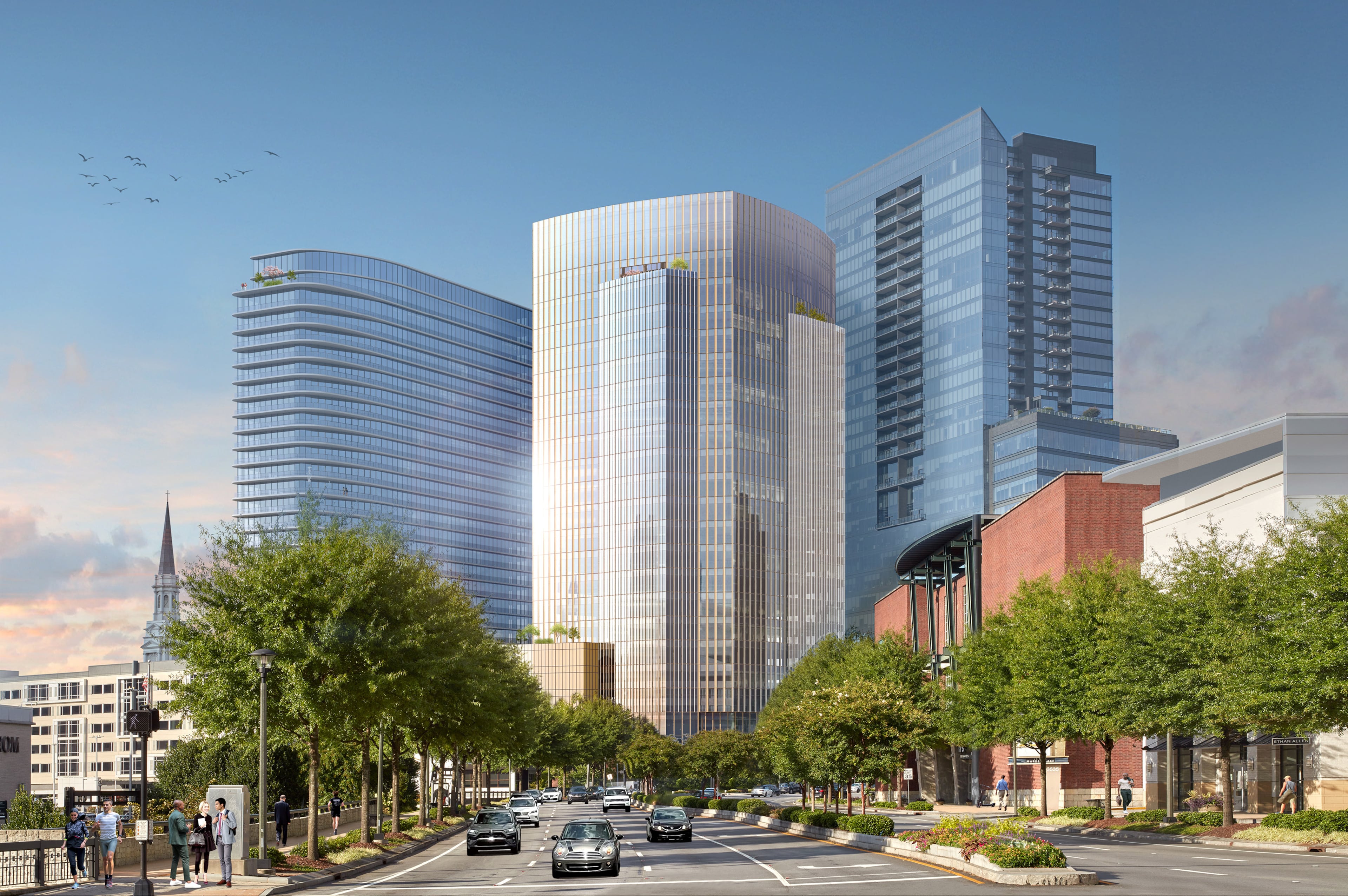 Crescent Communities Wieuca rendering