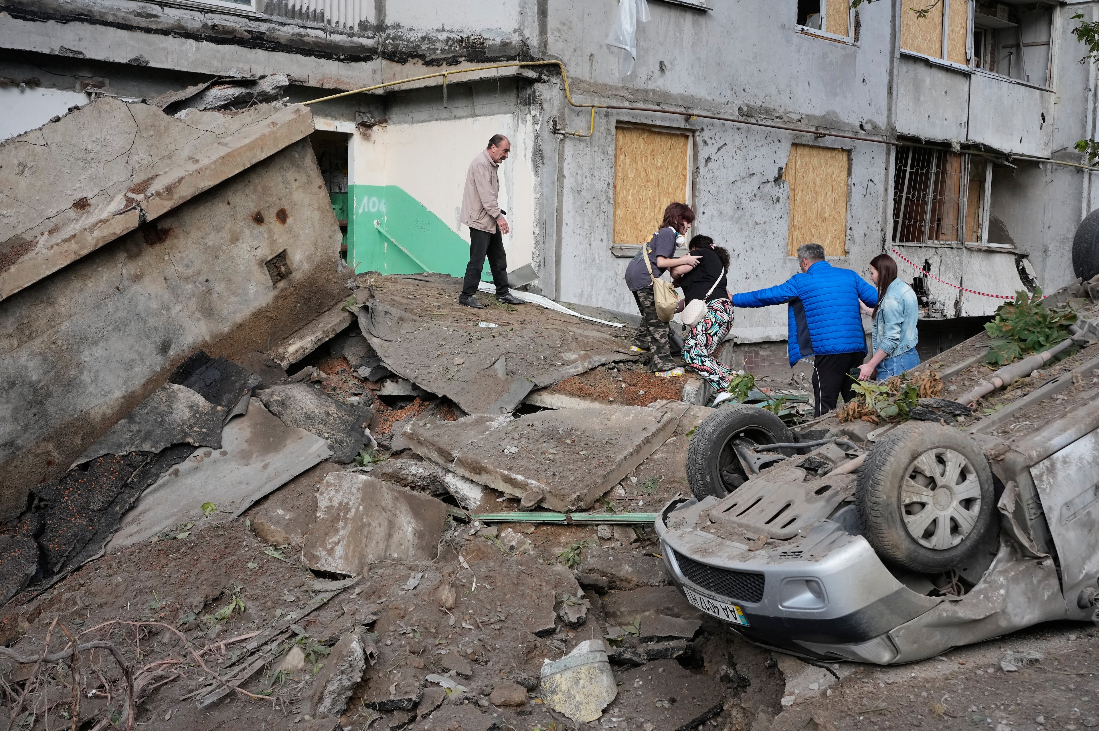 APTOPIX Russia Ukraine War