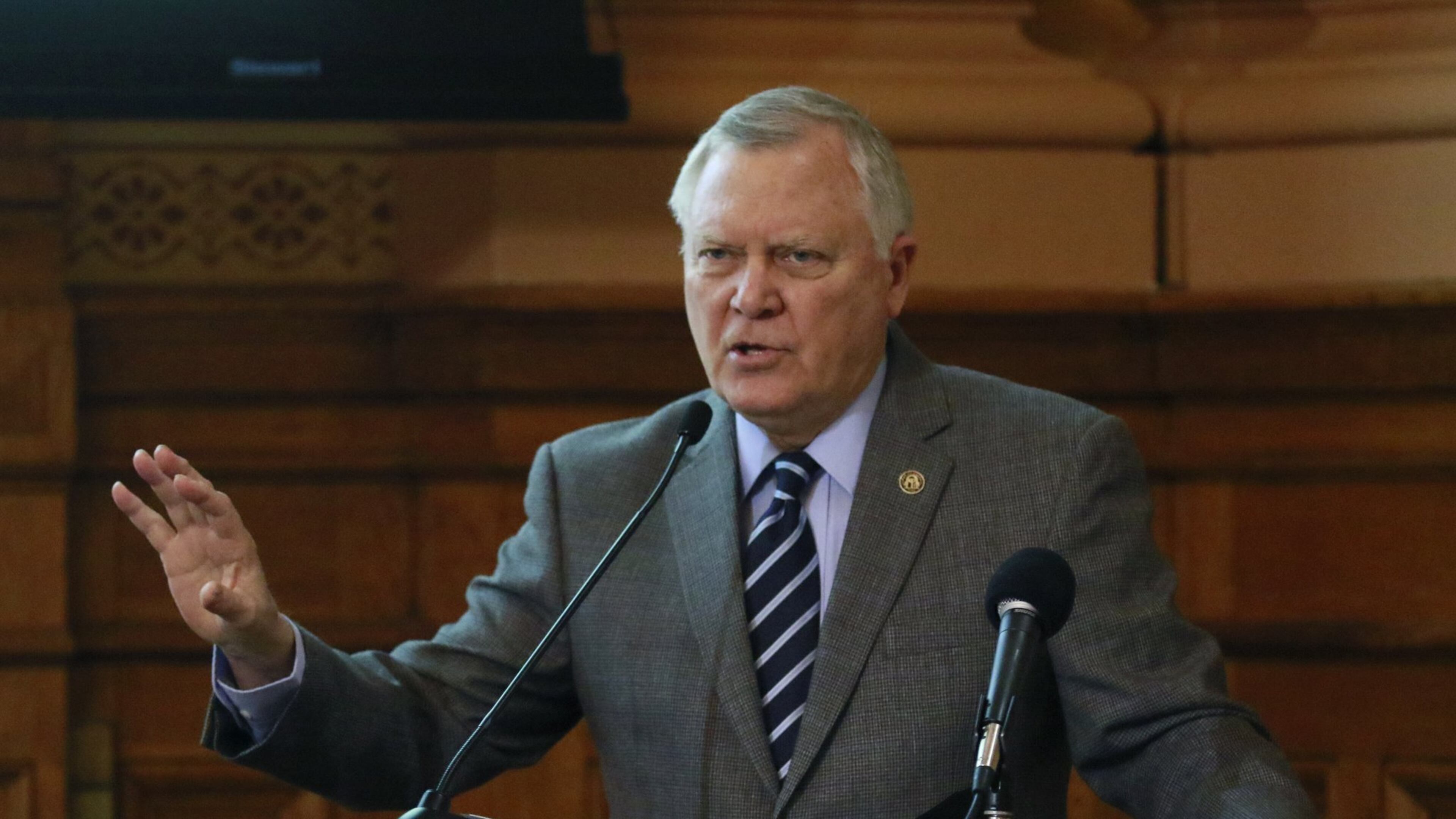 Gov. Natahn Deal. BOB ANDRES /BANDRES@AJC.COM