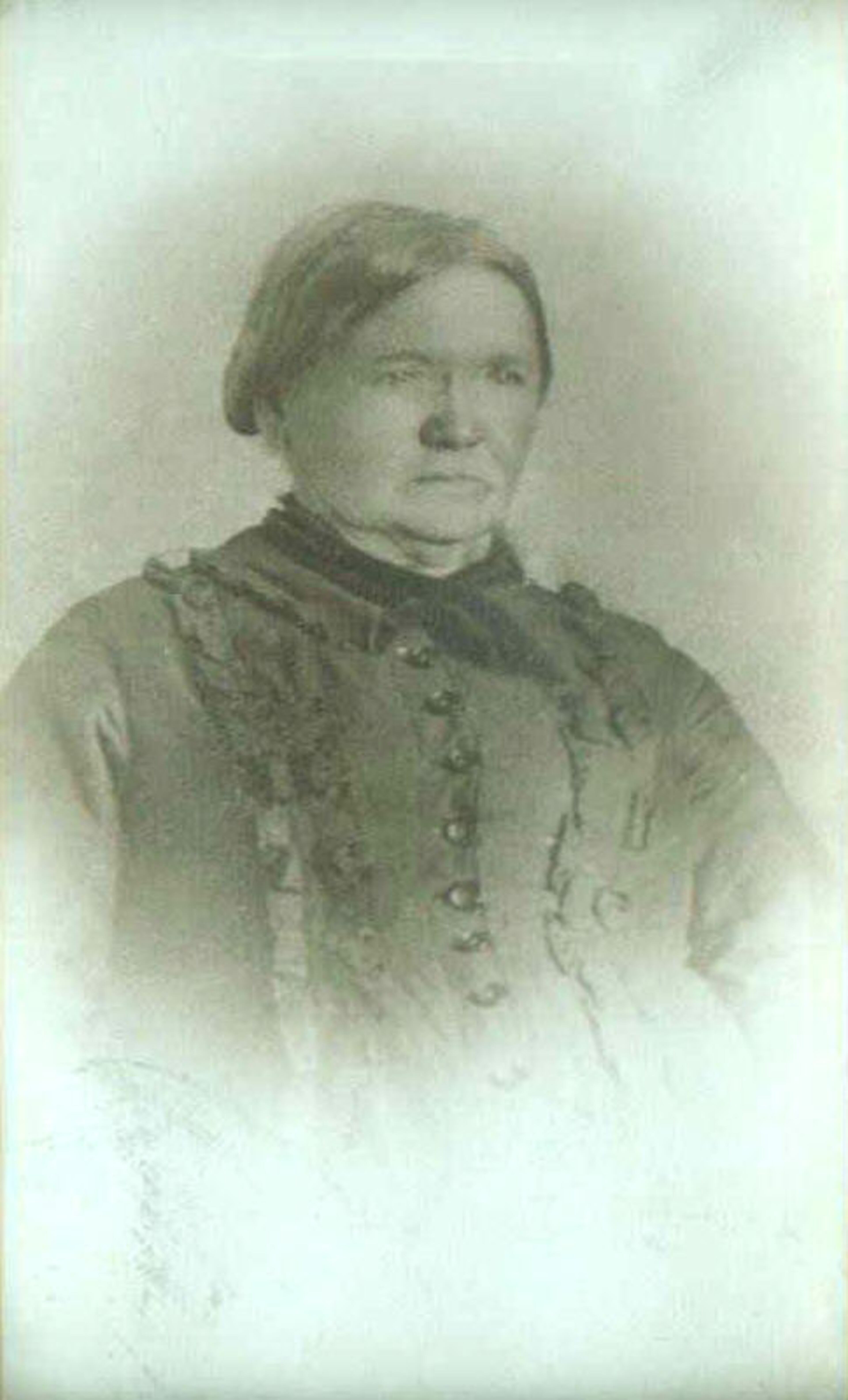 Jennie Wimmer, great-great-great-aunt of Ken Oglesby. (Courtesy of Cloud-Travis Family)