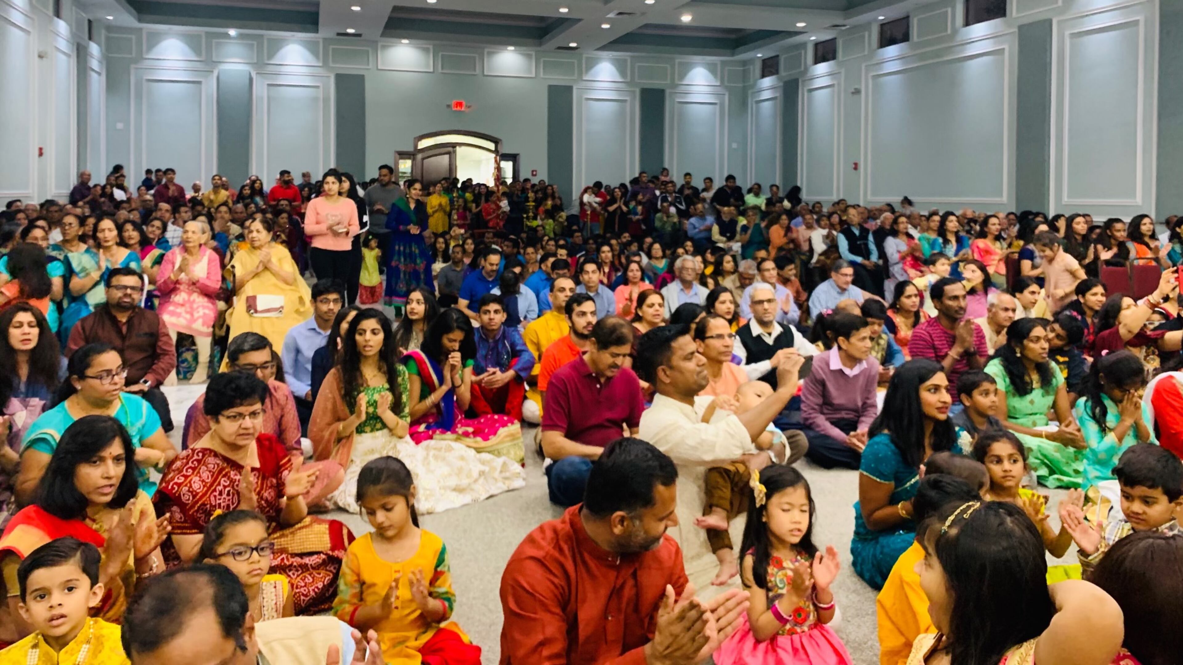 In 2019 hundreds of people gathered at Sanatan Mandir, a Hindu temple in Smyrna, to take part in Diwali celebrations. The holiday is known as a festival of lights, and signifies a victory of light over darkness, good over evil, and knowledge over ignorance.