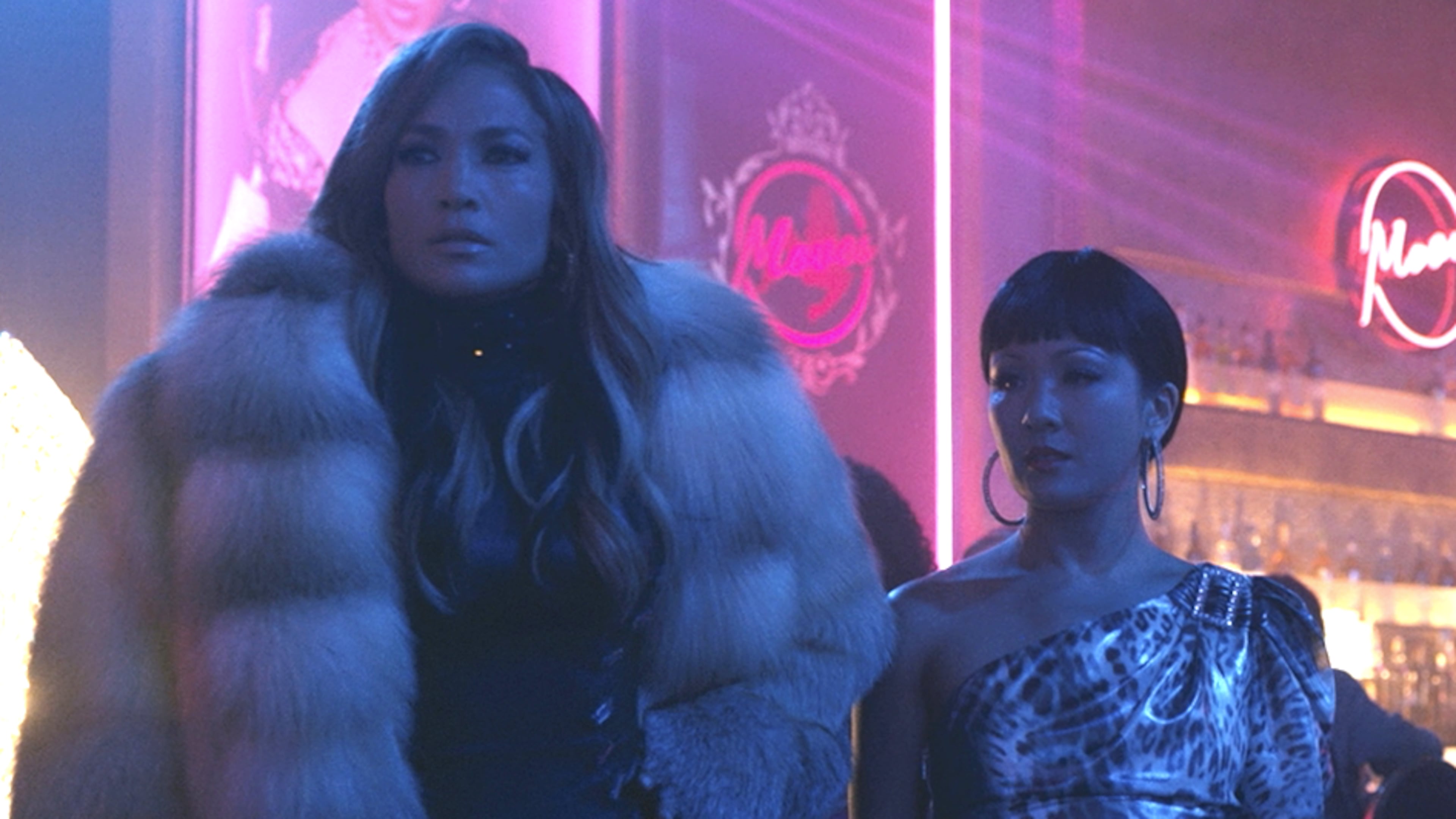 Jennifer Lopez and Constance Wu star in "Hustlers," which also has a brilliant cameo from an Atlanta R&B superstar.