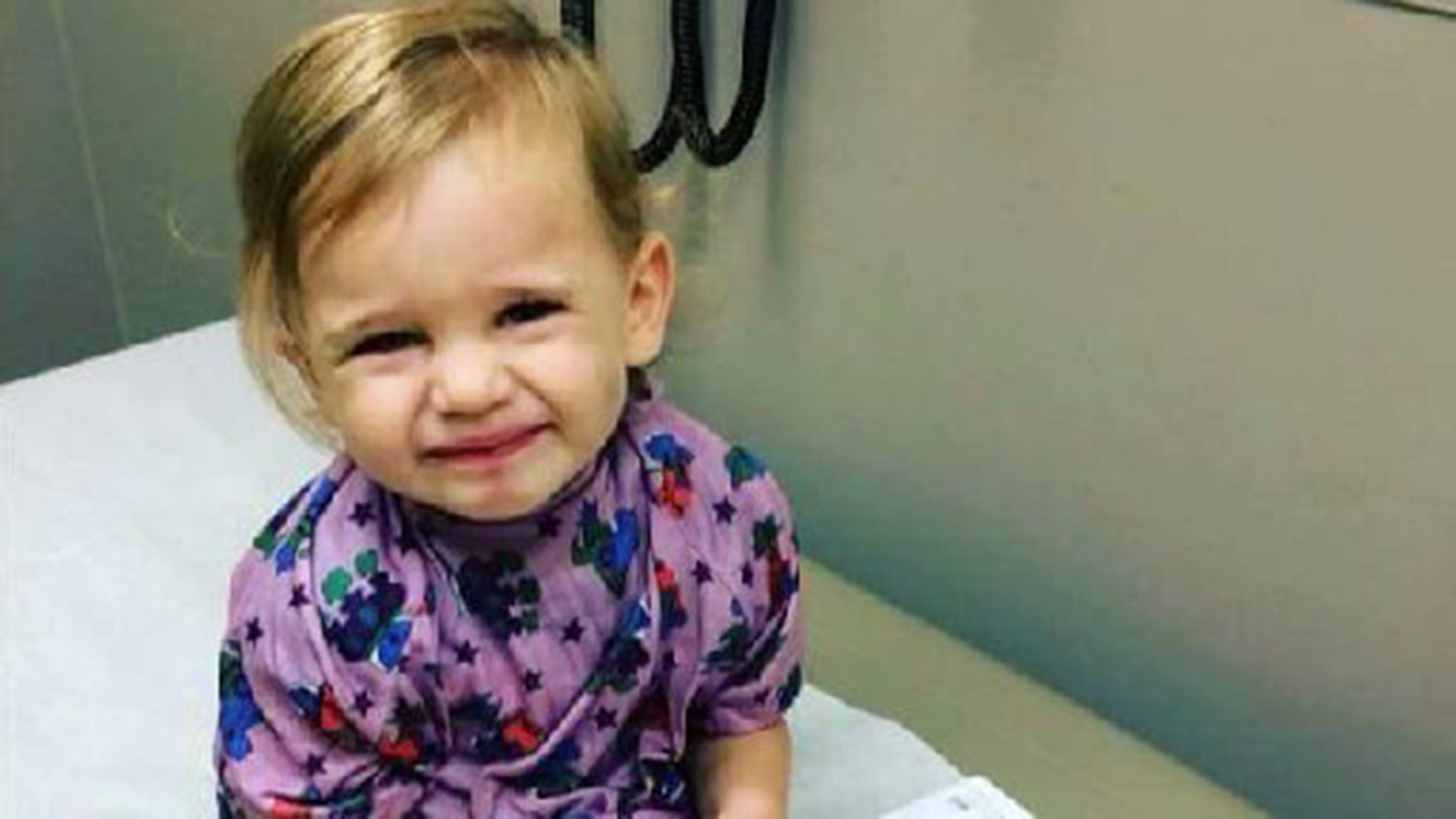 Laila Marie Daniel, only 2 years old, died Nov. 17, 2015. Her foster mother and father, Jennifer and Joseph Rosenbaum, are charged in her death.