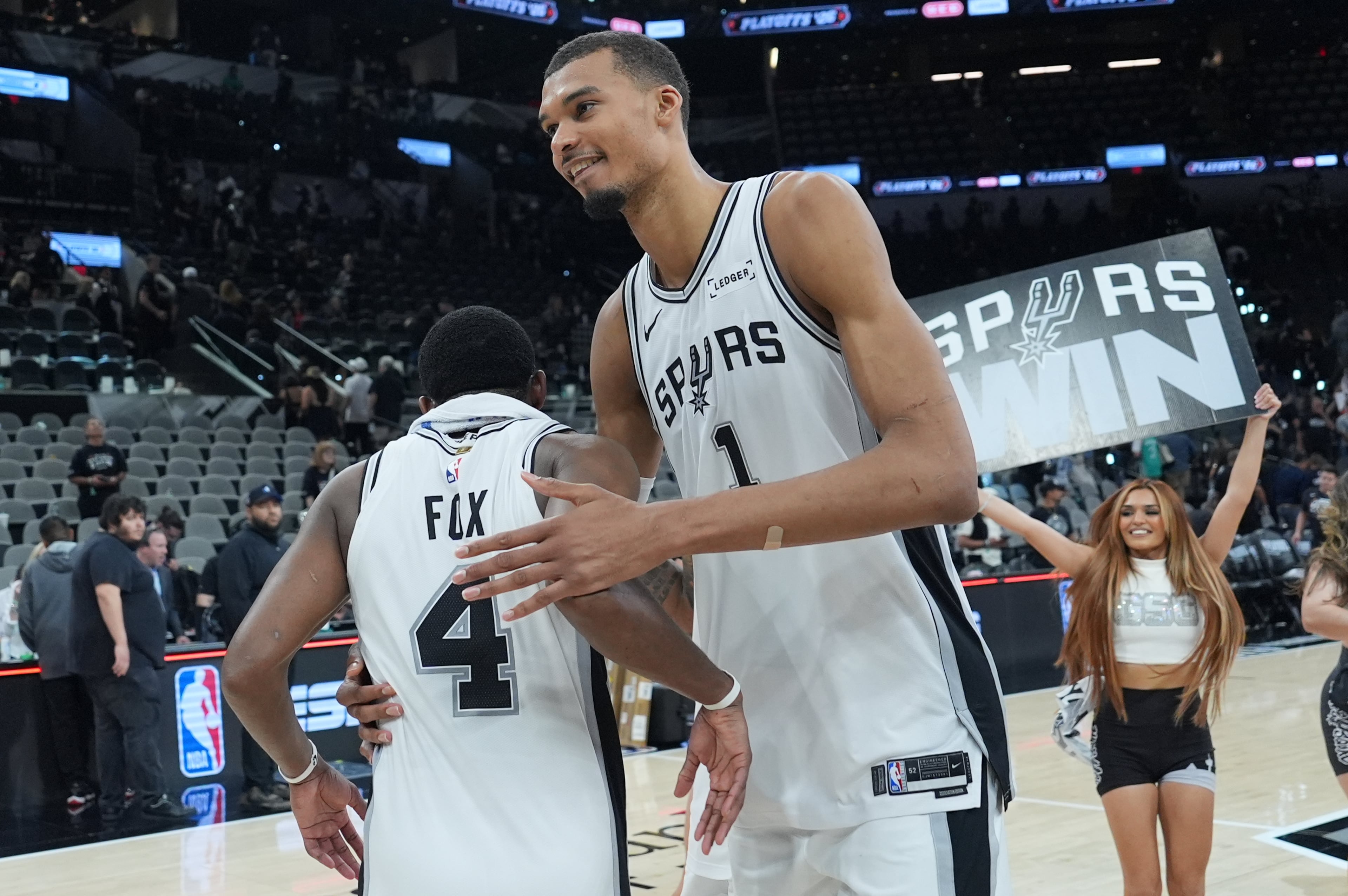 Trail Blazers Spurs Basketball