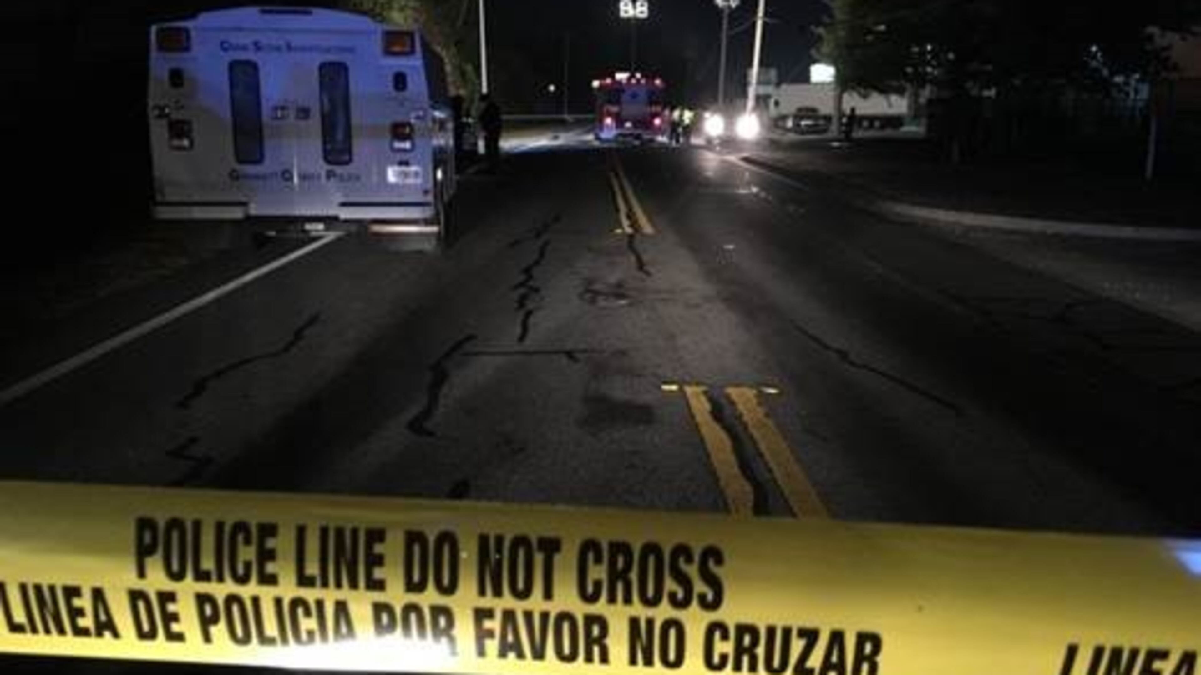 Michael J. Harvey, 39, was found shot in the chest and lying in a northbound lane of Button Gwinnett Drive after an apparent car accident. (Credit: Gwinnett County Police Department)