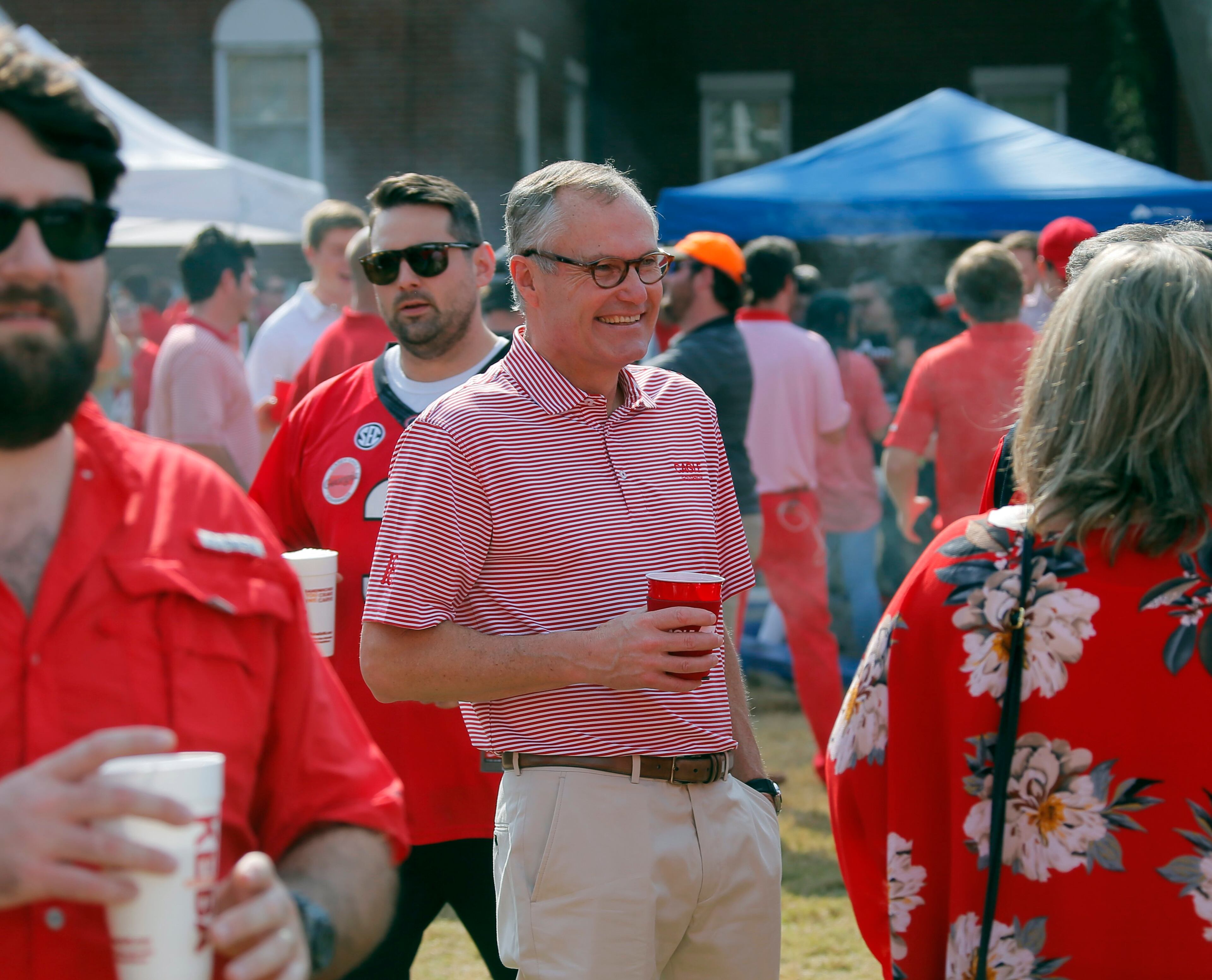 Georgia's Gold Dome. AJC file.