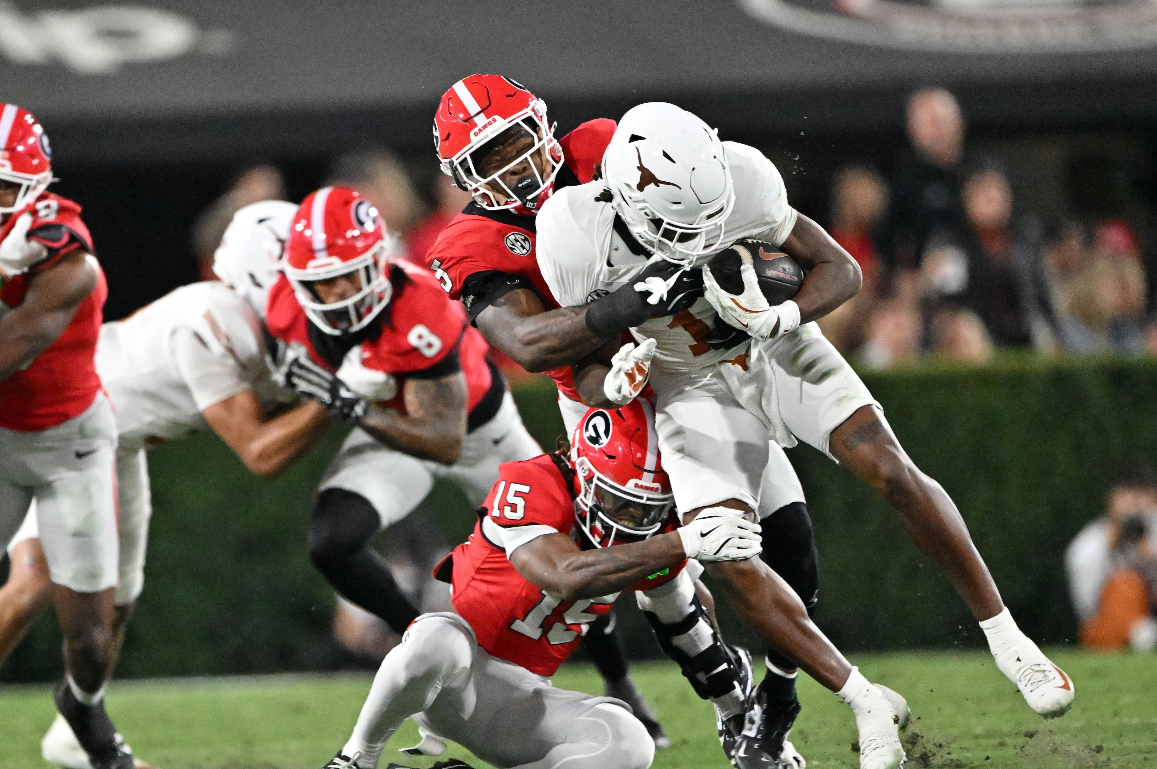 Georgia vs Texas