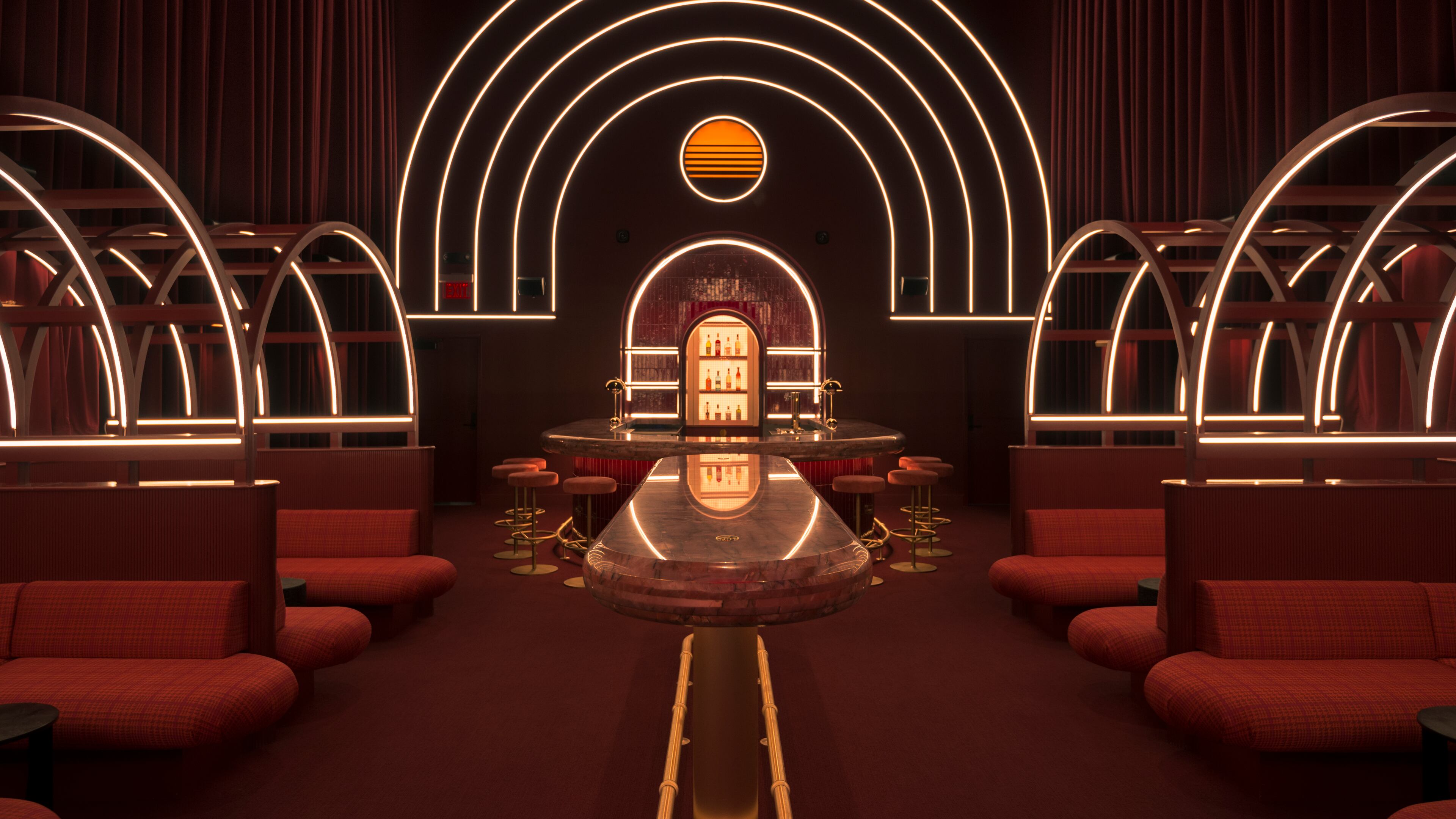 The interior of JoJo's Beloved inside Politan Row at Colony Square. / Photo by Lindsay Butler