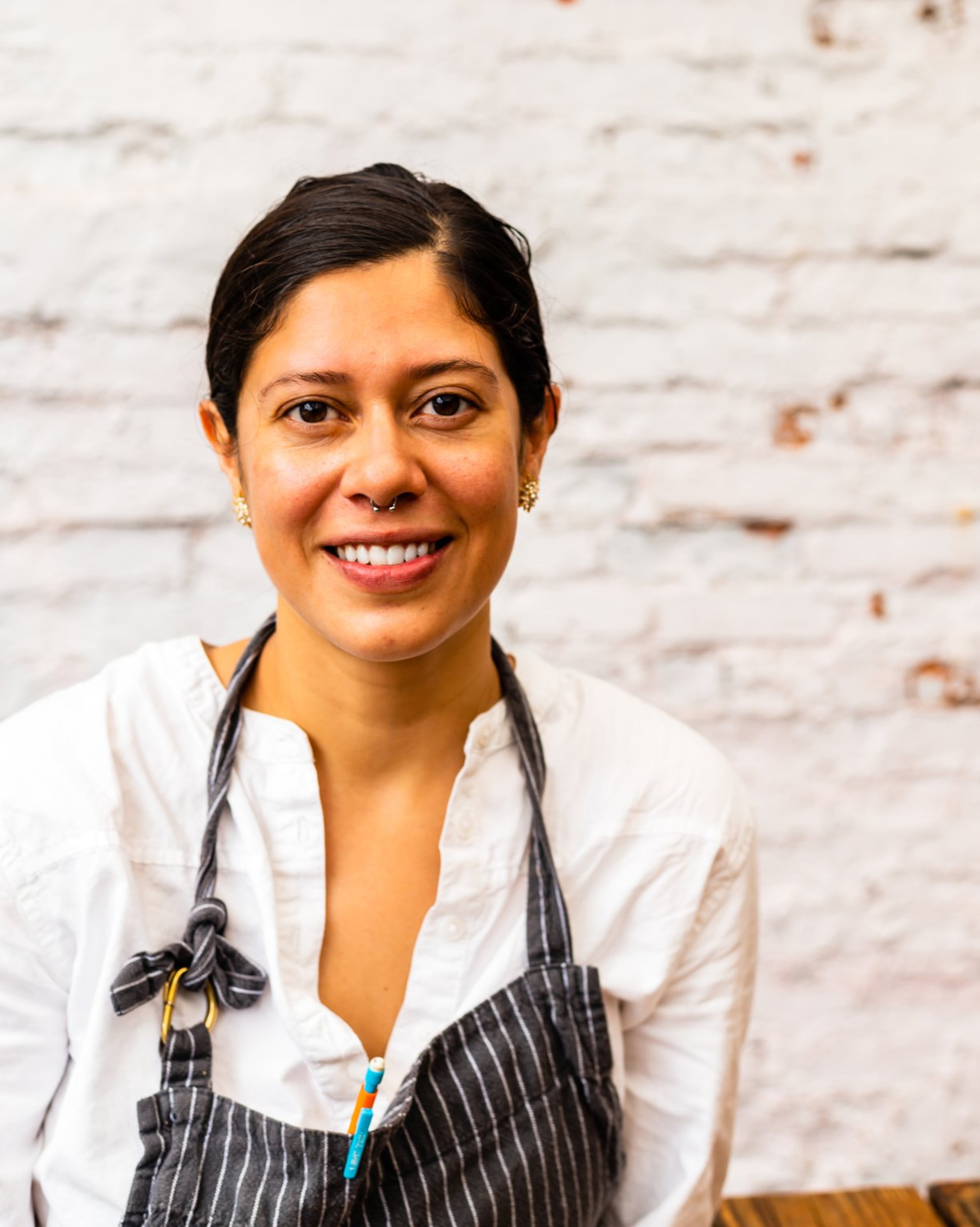 Maricela Vega is the new executive chef at 8Arm. CONTRIBUTED BY HENRI HOLLIS