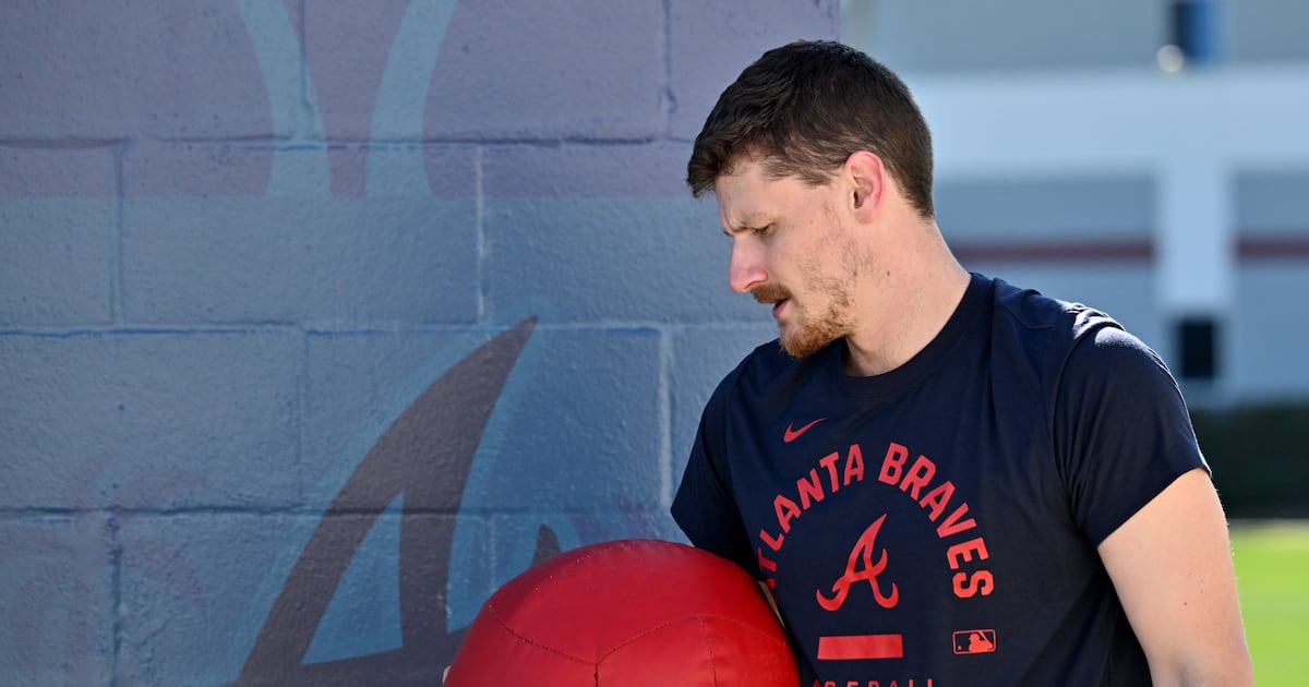 Braves have no timetable for Sean Murphy’s return behind the plate