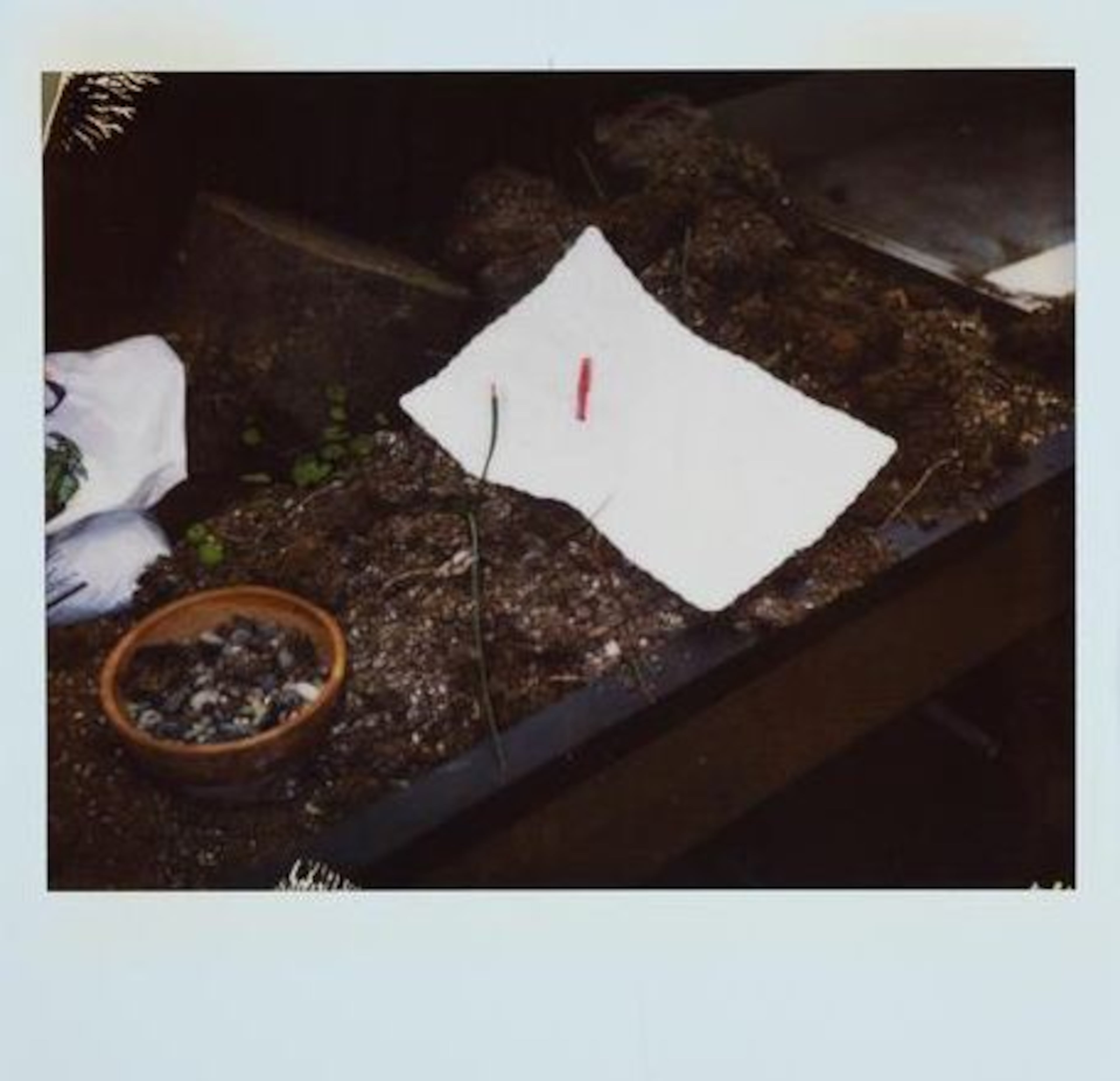 Police say this is how Cobain left his suicide note.