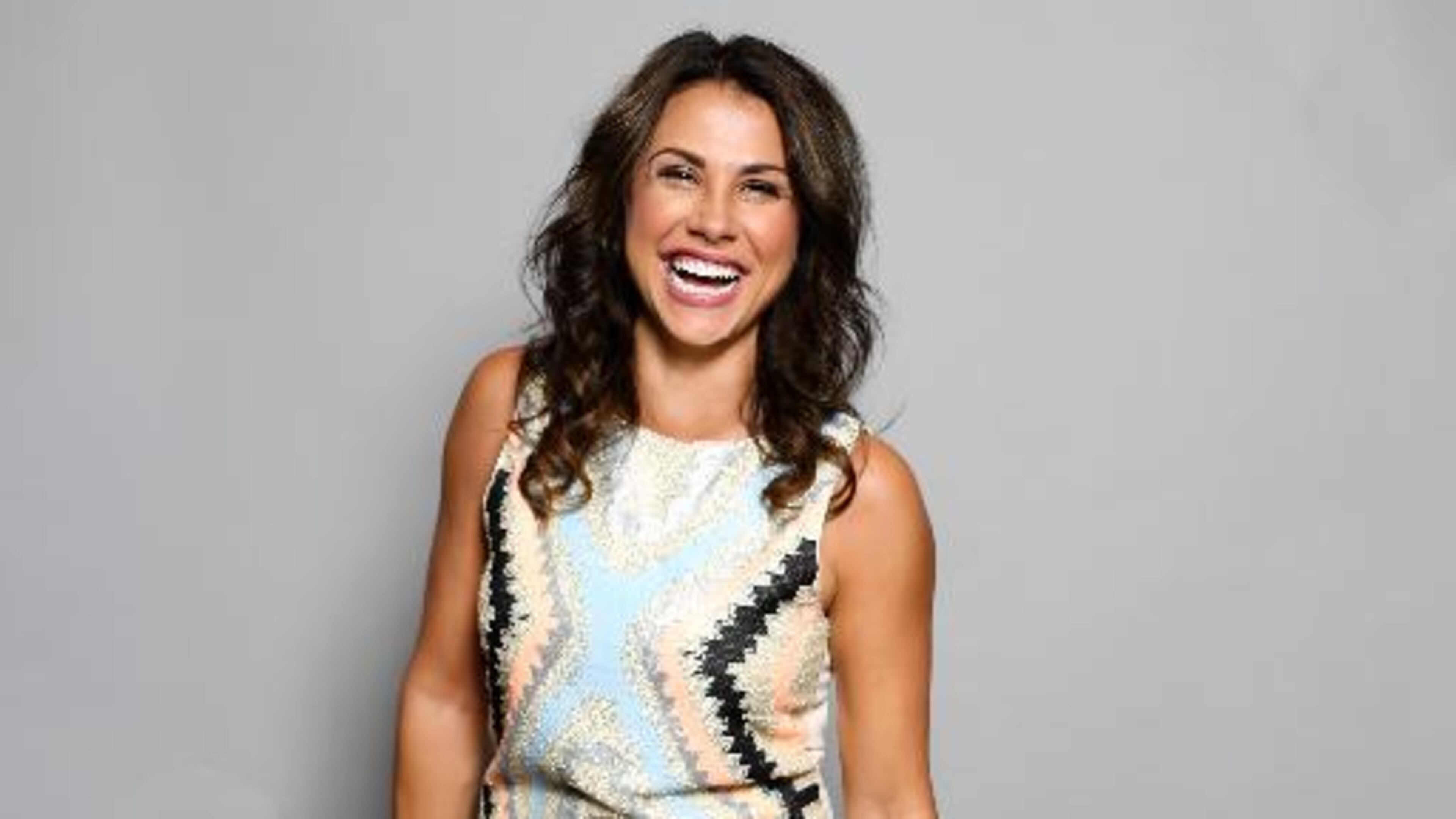 Rachel Baribeau: "I once was a victim of abuse; now I am a victor." CREDIT: Twitter photo