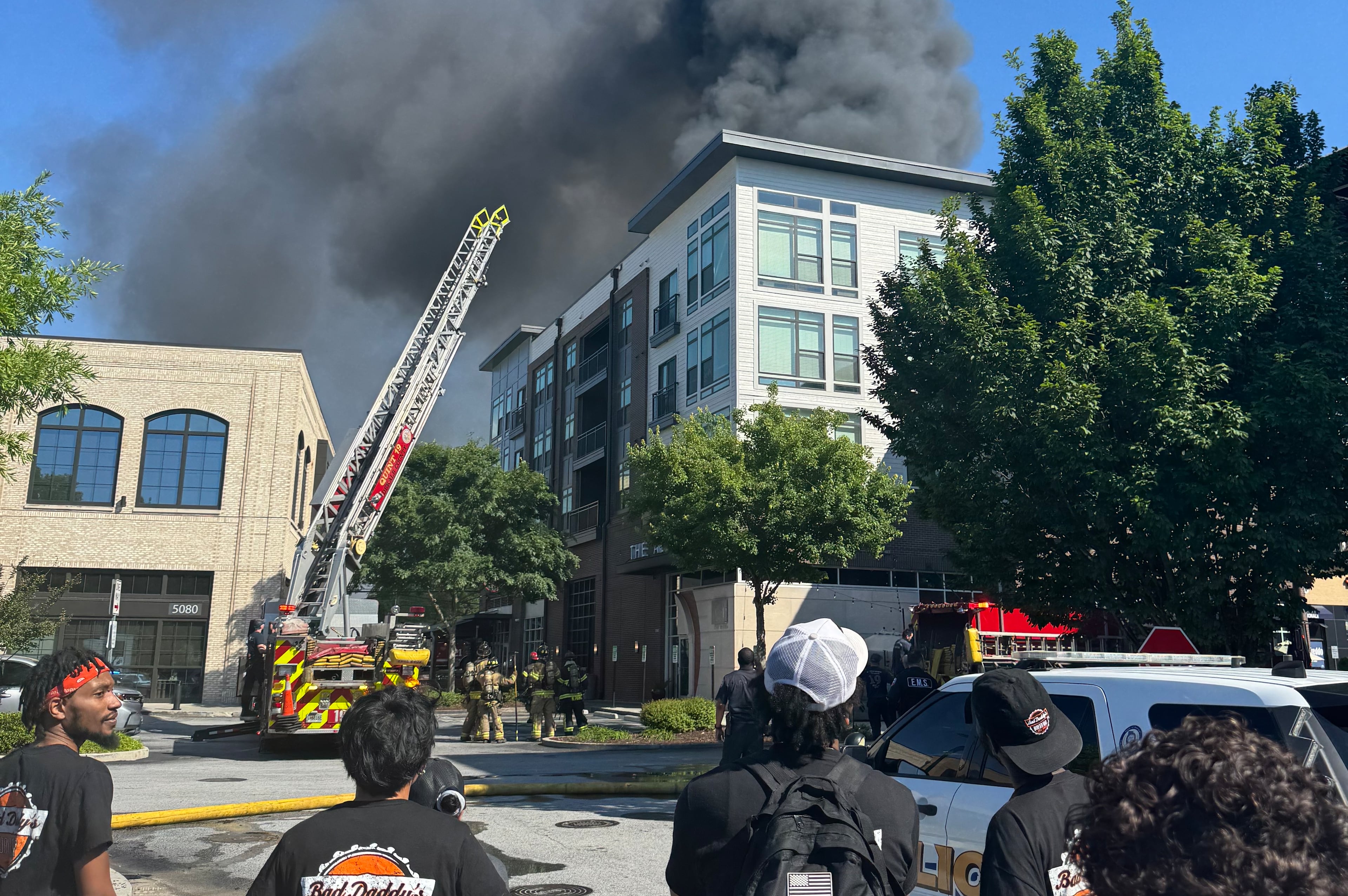 The Alden Fire