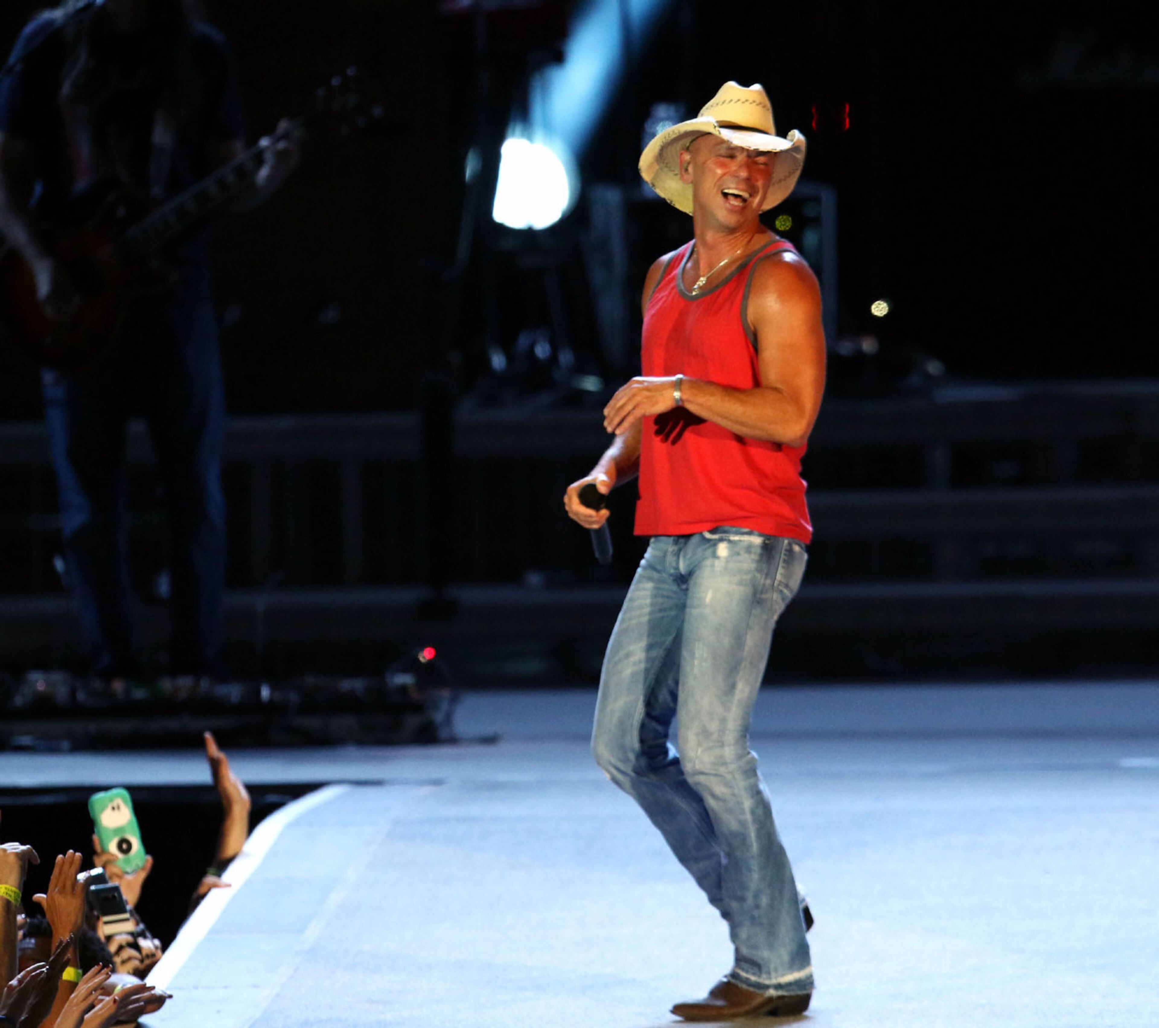 Kenny Chesney rocked the sold out Mercedes Benz Stadium on his Trip Around The Sun Tour on Saturday night, May 26, 2018. Thomas Rhett, Old Dominion and Brandon Lay were the support acts.Robb Cohen Photography & Video /RobbsPhotos.com