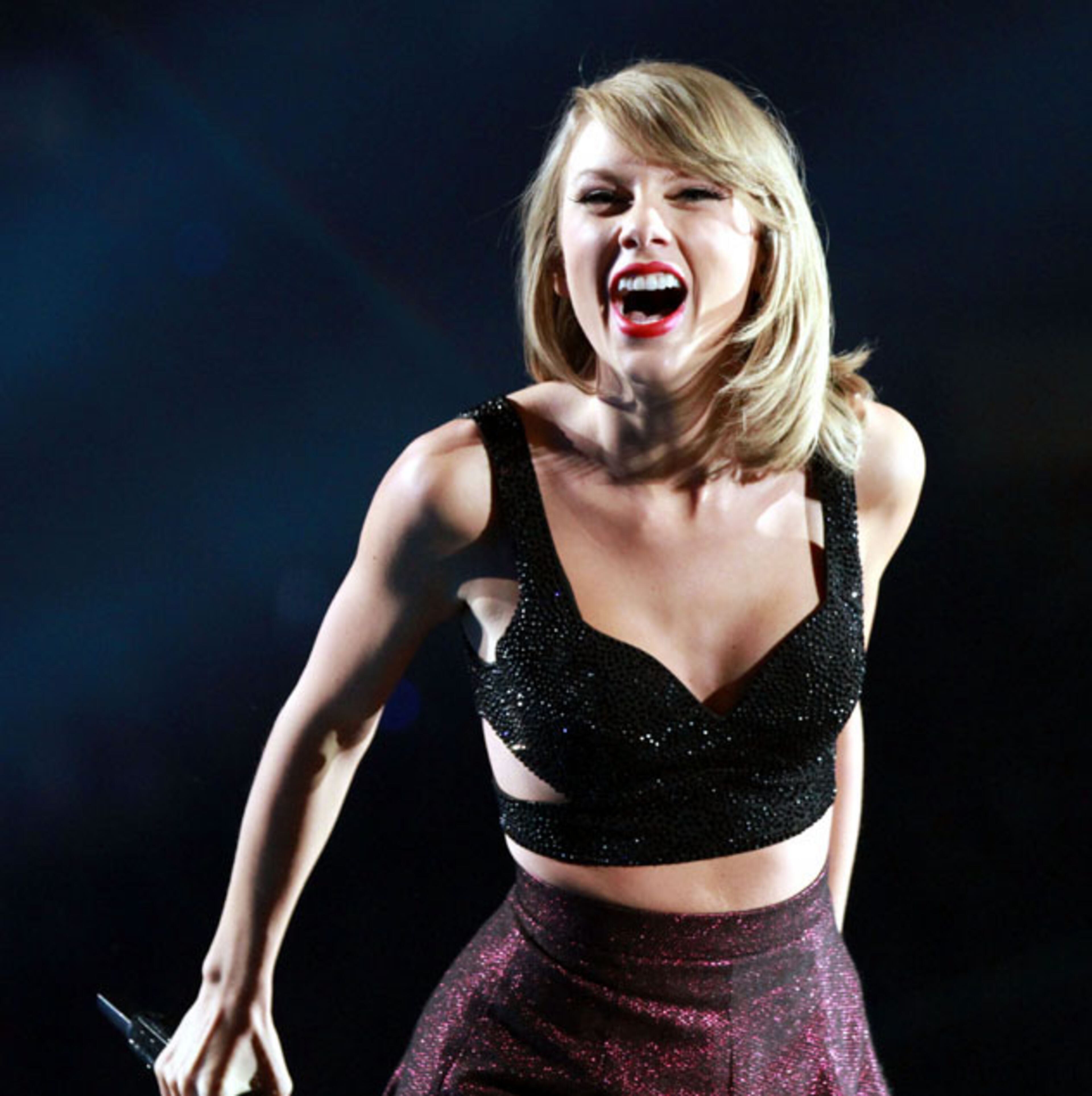 Taylor Swift sold out the Georgia Dome on her 1989 World Tour on Saturday, October 24, 2015, with Vance Joy and Shawn Mendes opening. Over 50,000 fans cheered on the three red-hot pop stars. Robb D. Cohen /RobbsPhotos.com