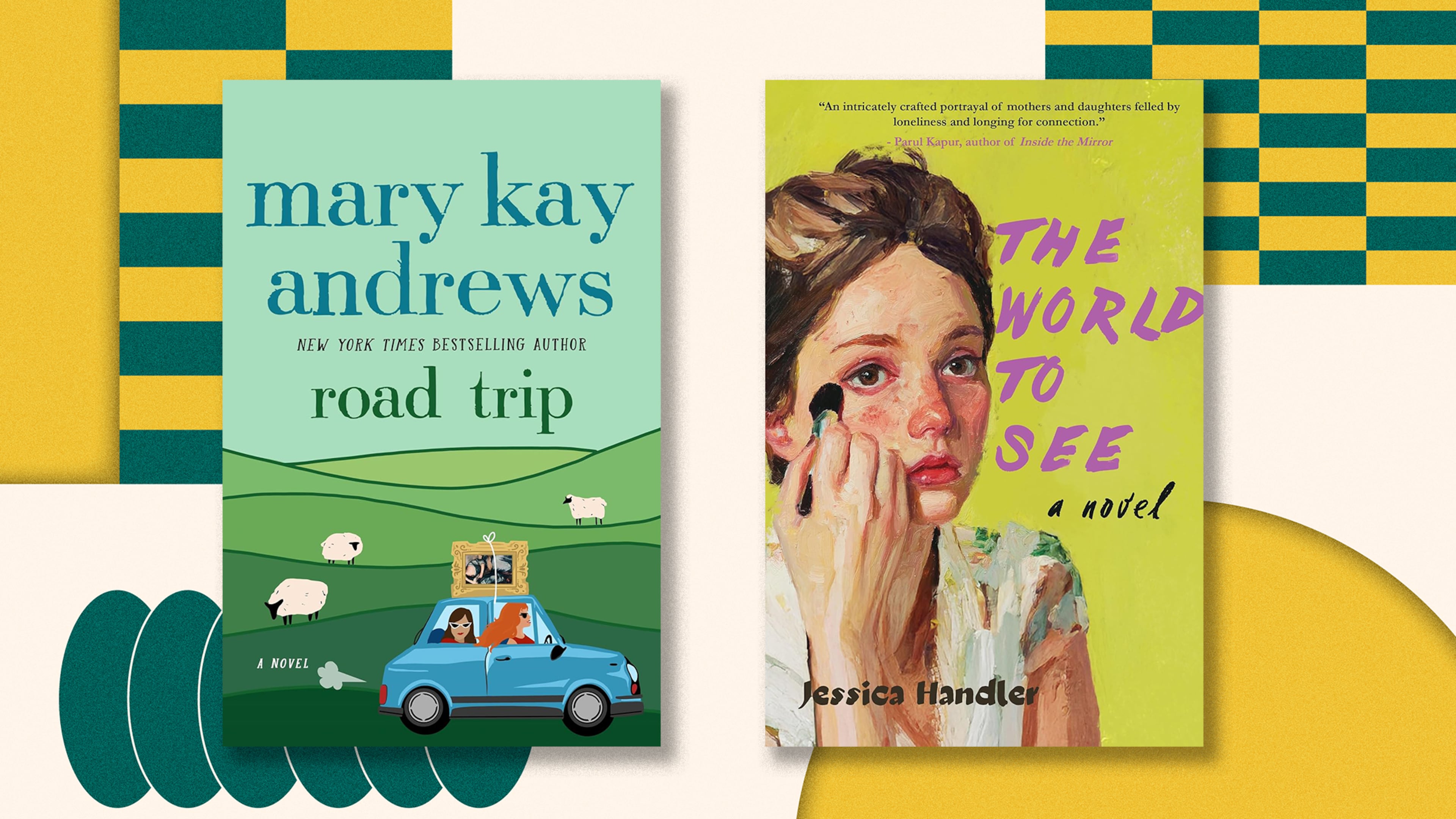 Mary Kay Andrew (whose latest novel is "Road Trip") and Jessica Handler (who wrote "The World to See") are two of the authors holding events in May in Atlanta.