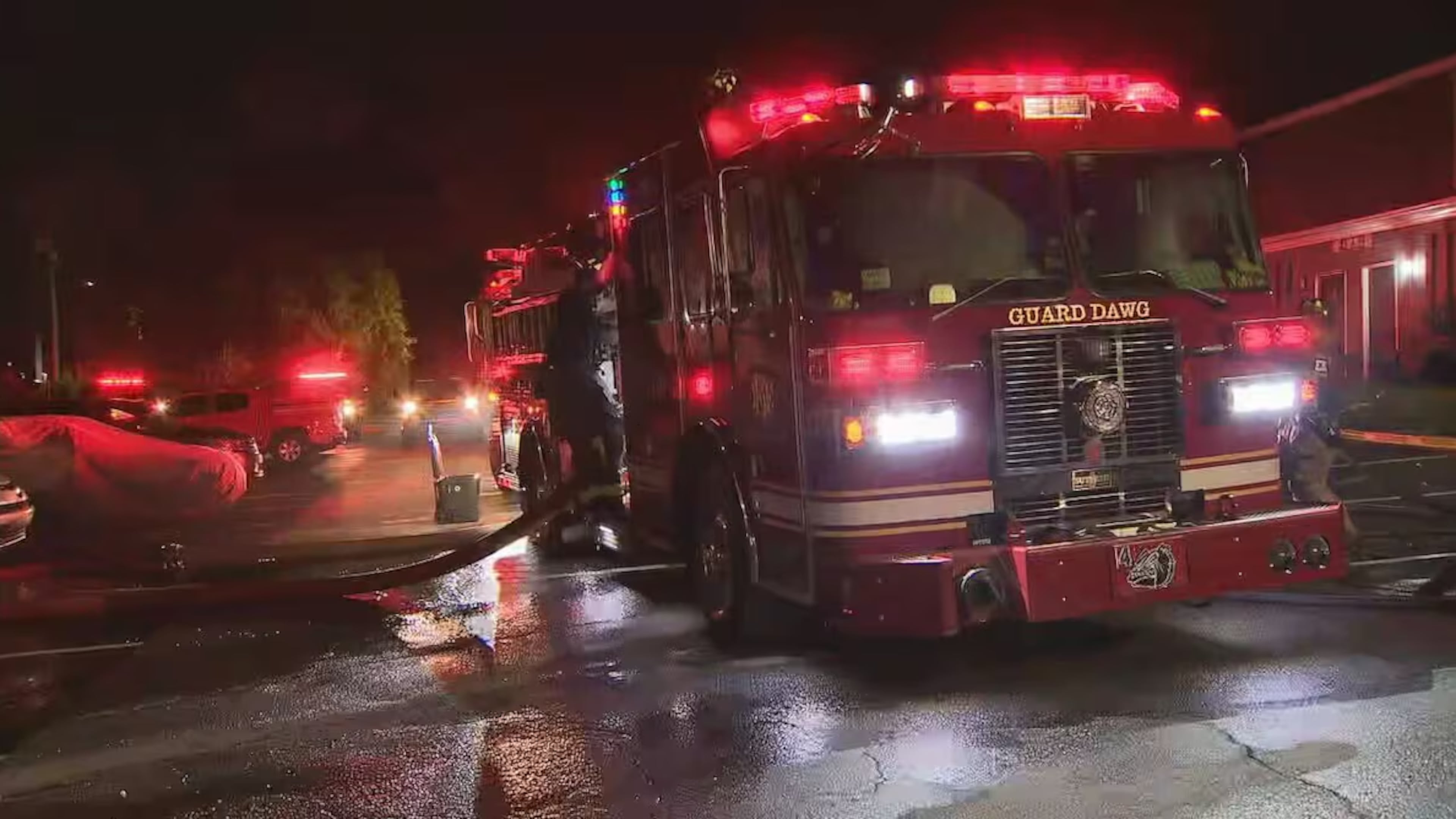 DeKalb County fire officials are investigating a deadly Labor Day blaze as arson. (Channel 2 Action News)