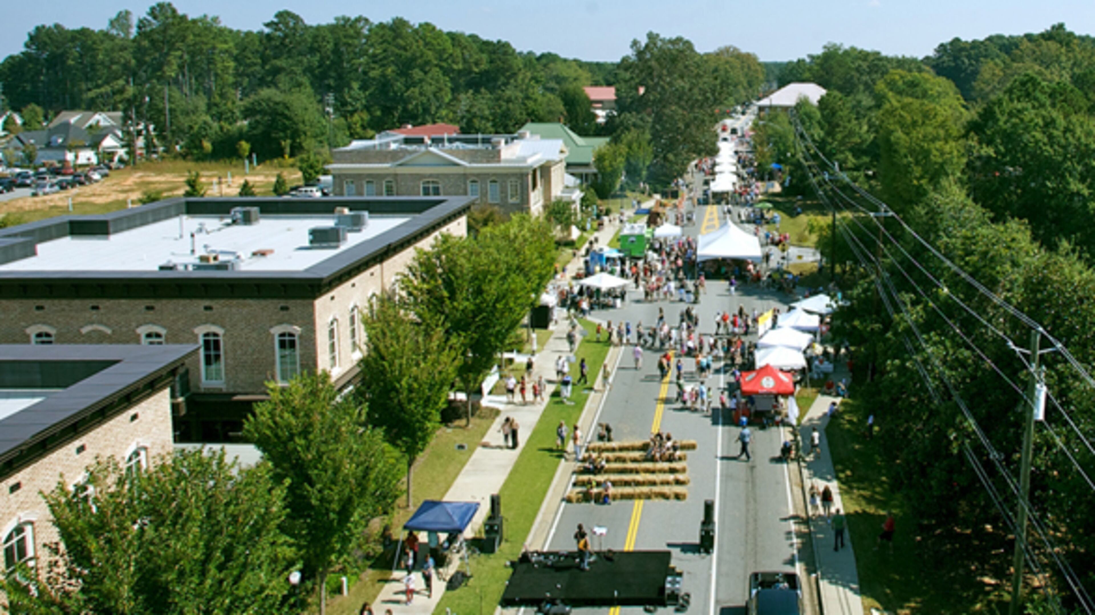 Milton and the Crabapple Merchant Association have signed a partnership agreement for the fifth annual Crabapple Fest, to be held in downtown Milton on Oct. 7. CITY OF MILTON
