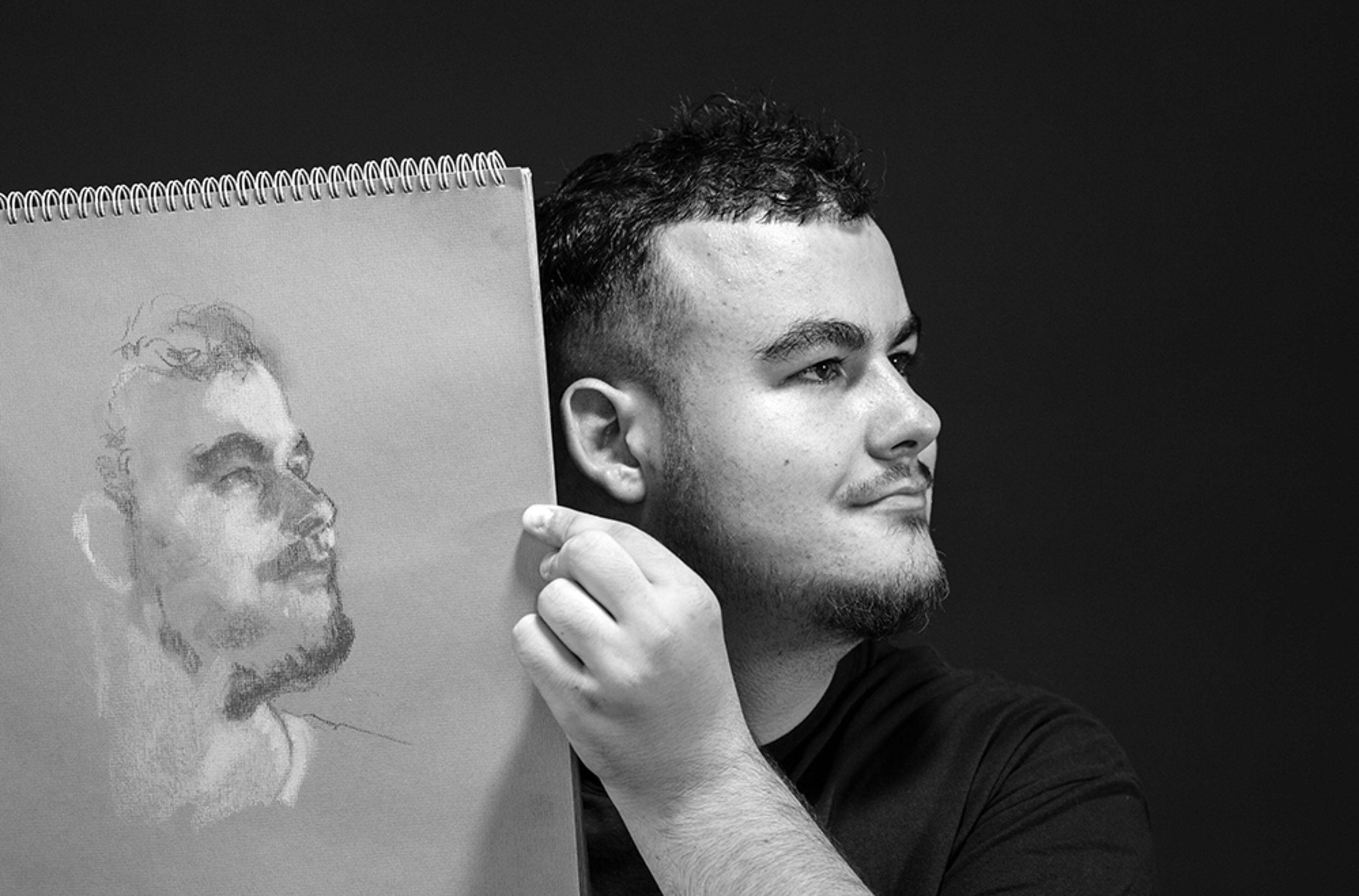 Hayden Stevens came to the Peachtree-Pine shelter on October 2016 right after he was released from the jail. He had no place to go and Peachtree-Pine was one of places he was recommended. (HYOSUB SHIN / HSHIN@AJC.COM)