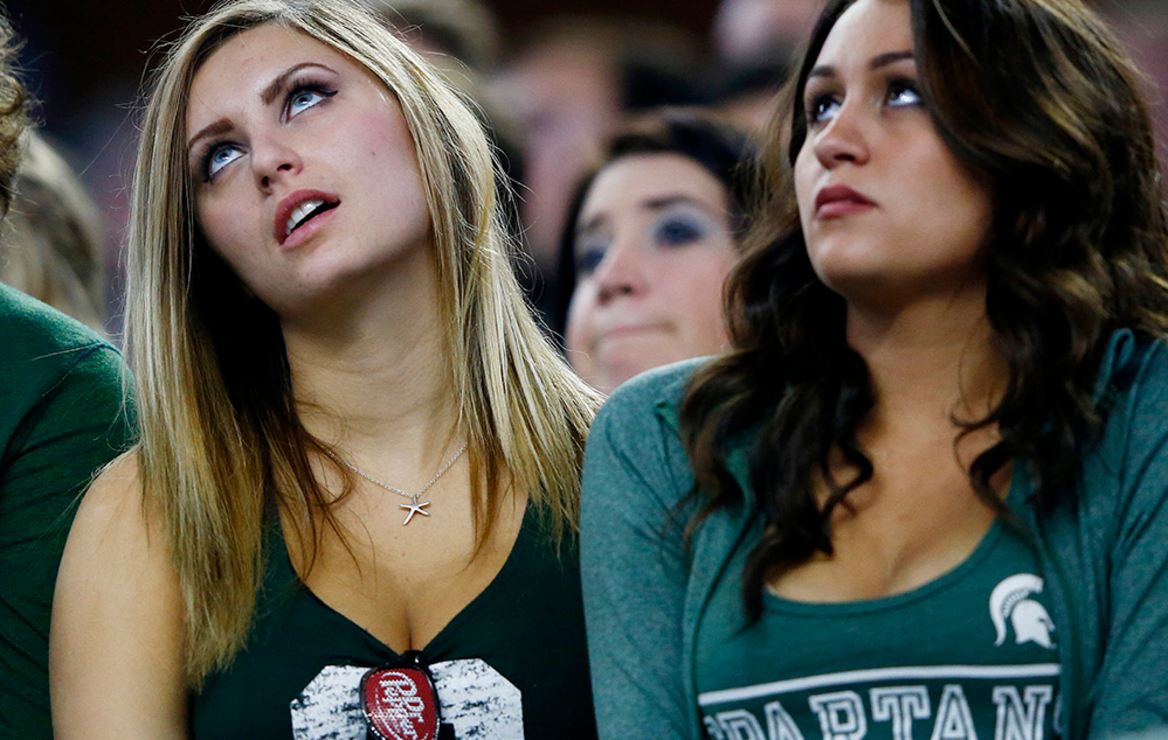 3. Michigan State (AP, No. 12) - Ugh, we know.