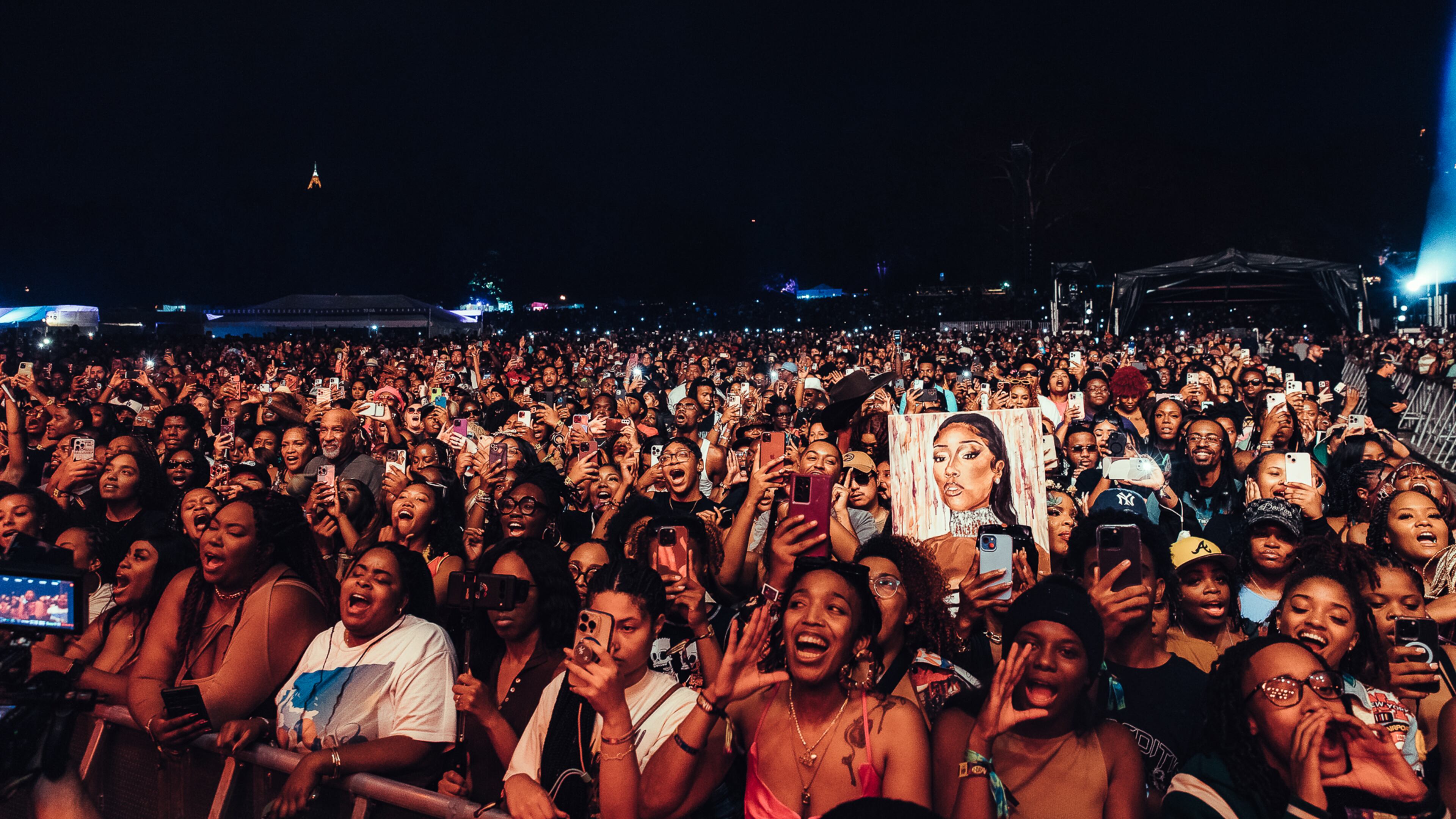 Just over 2,500 attendees showed up to the first One Musicfest in 2010. Now, over 100,000 attendees show up over the course of two days. Courtesy of Marcus McDonald