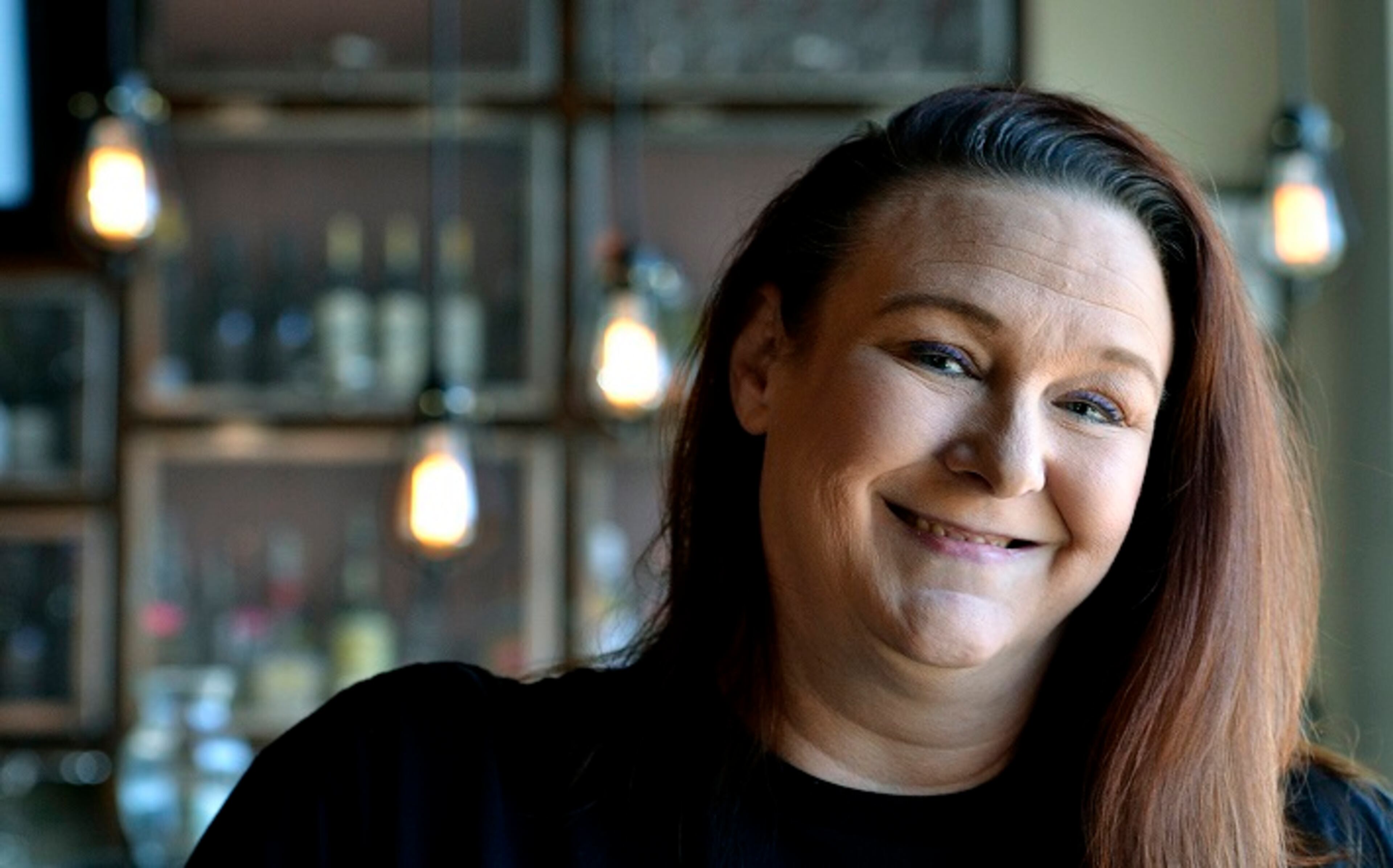 Shannan Garrett "Howdy" Lydon, 48, says she's been a server in various restaurants for 31 years. Lydon, who is known as "Howdy," currently works for Rai Lay Thai on South Blvd. Howdy gave tips about being a good server on Wednesday, Mar. 8, 2017. (John D. Simmons/Charlotte Observer/TNS)