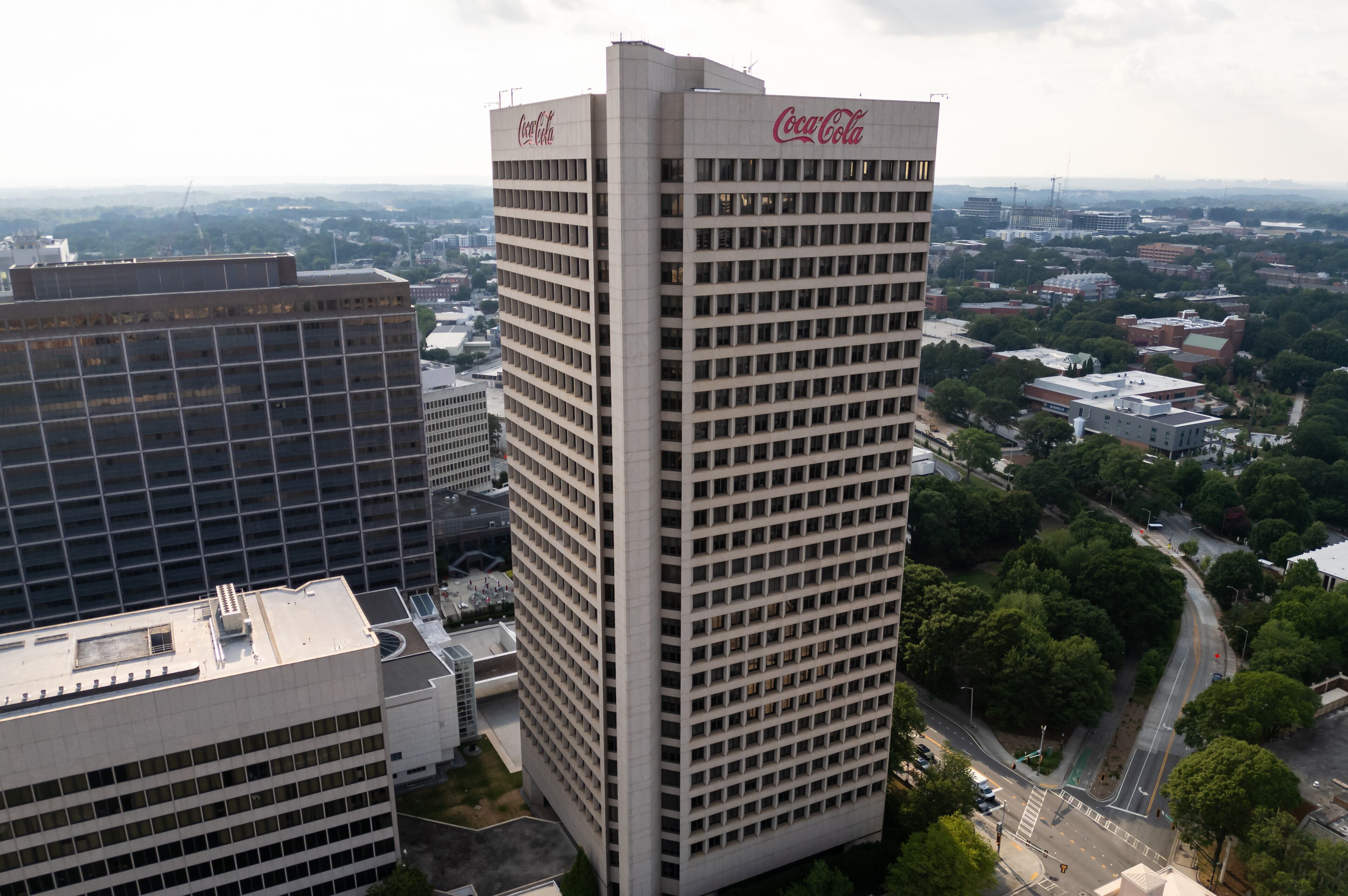 Coca-Cola's Atlanta headquarters