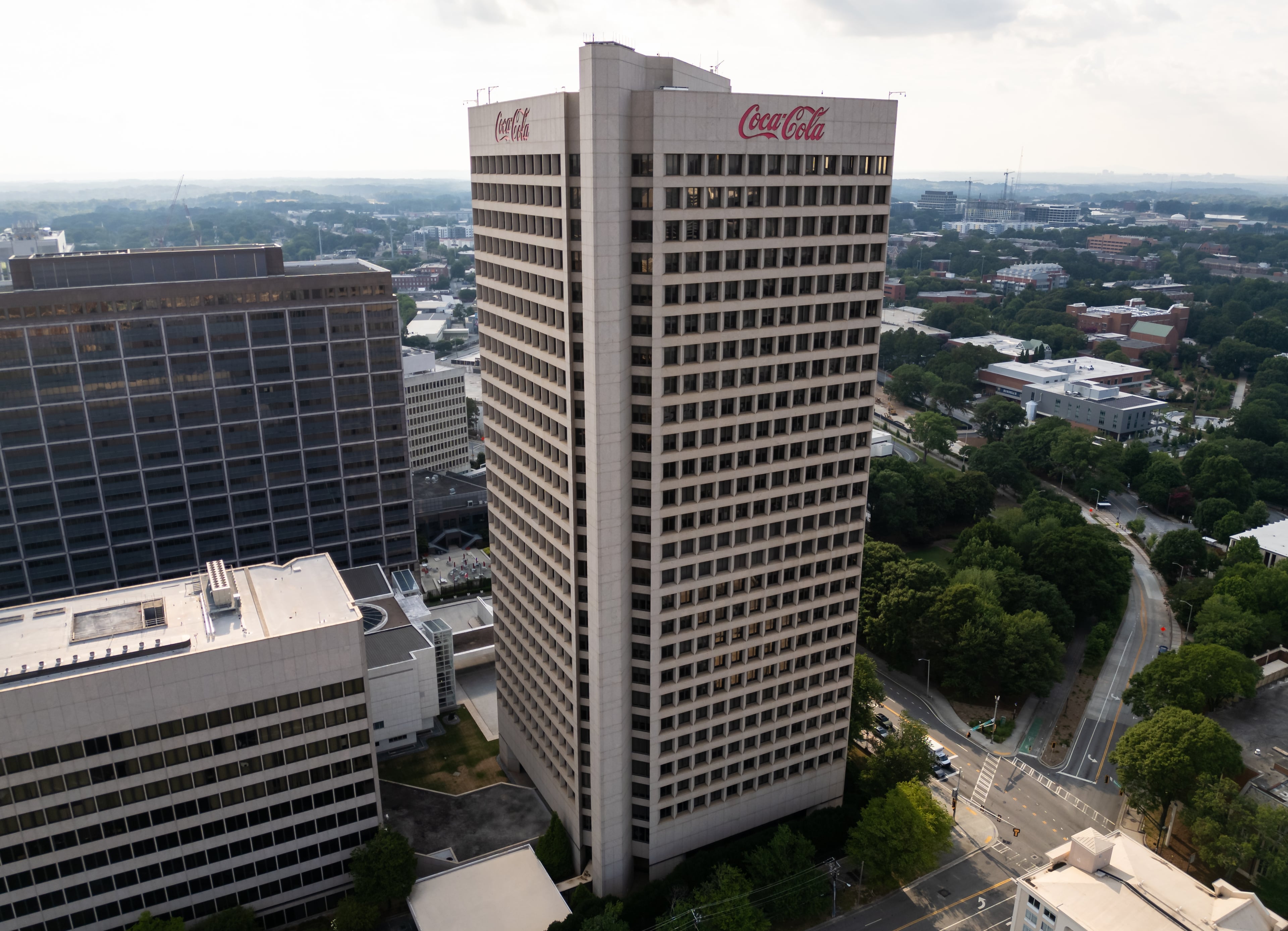 Coca-Cola has its headquarters in Atlanta. It's first ad was in The Atlanta Journal. (Seeger Gray/AJC)