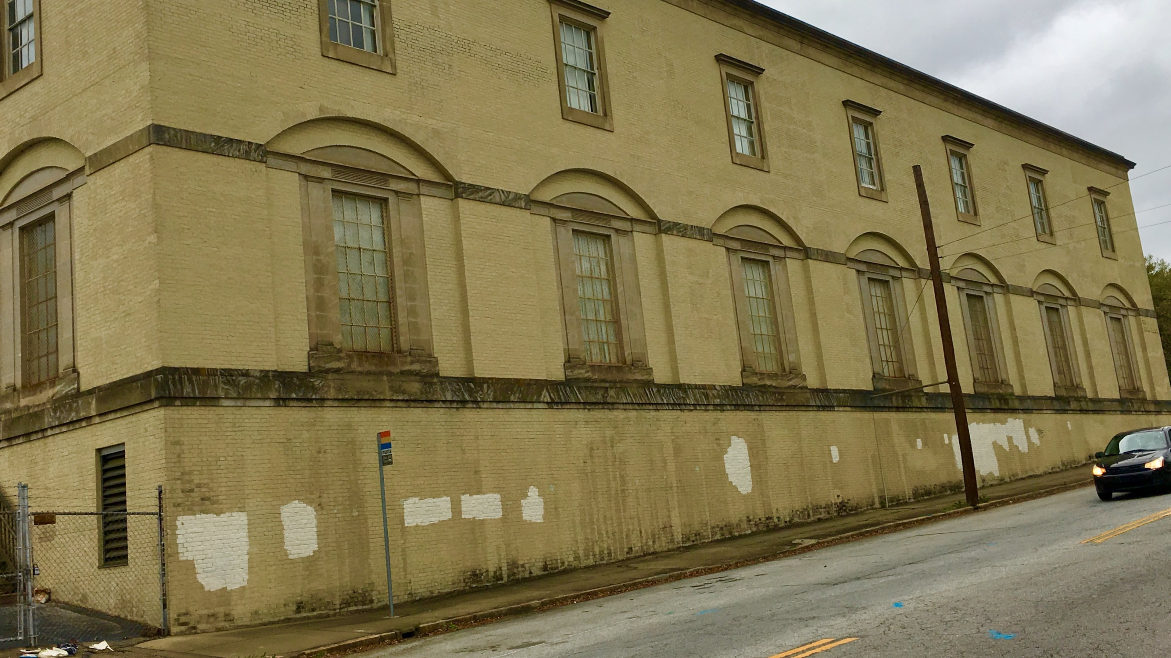 The old (circa 1937) AT&T office building on Decatur’s west side will get renovated into a residential development of up to 34 multi-family units. Bill Banks for the AJC