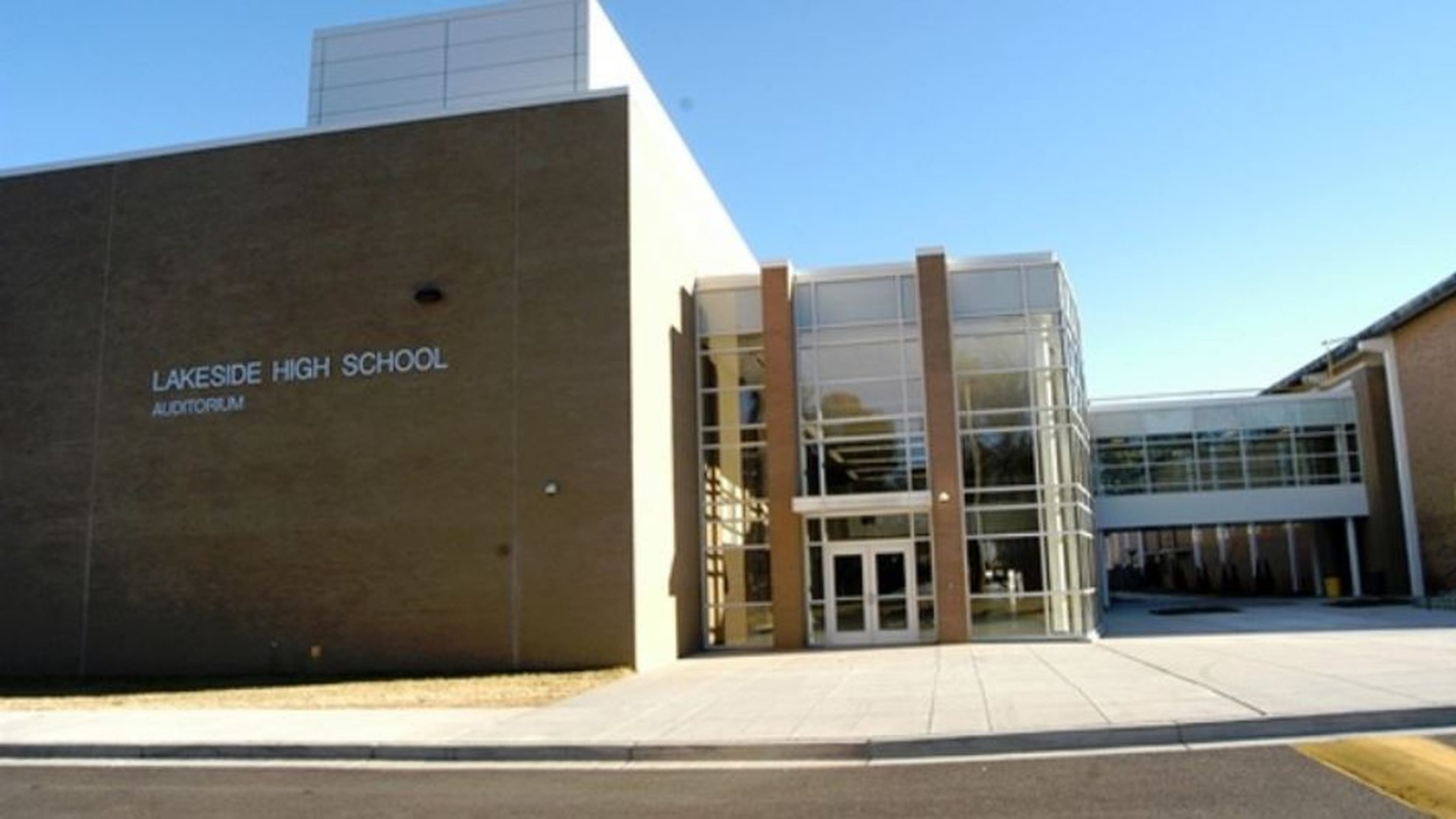 A Lakeside High School student died in a car crash not far from the DeKalb County school on Feb. 24. (File photo)