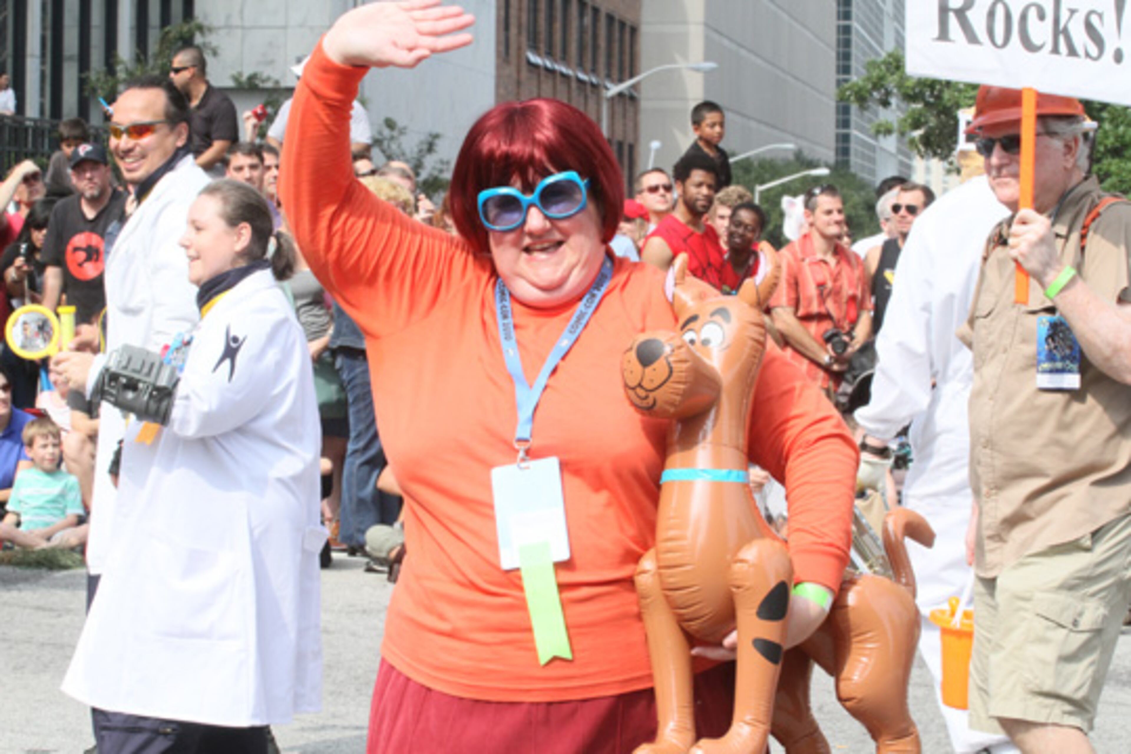 Here are some more photos from the 2013 Dragon*Con Parade through the streets of Atlanta.