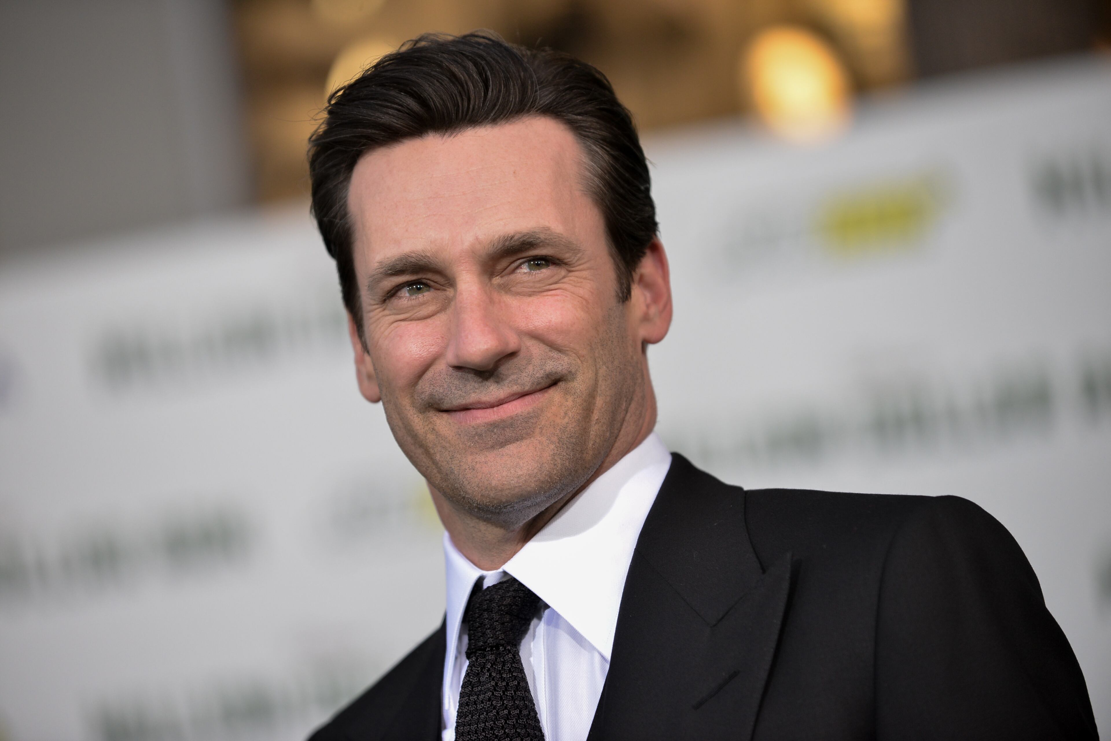 Jon Hamm arrives at the world premiere of "Million Dollar Arm" on Tuesday, May 6, 2014 in Los Angeles. (Photo by Richard Shotwell/Invision/AP)
