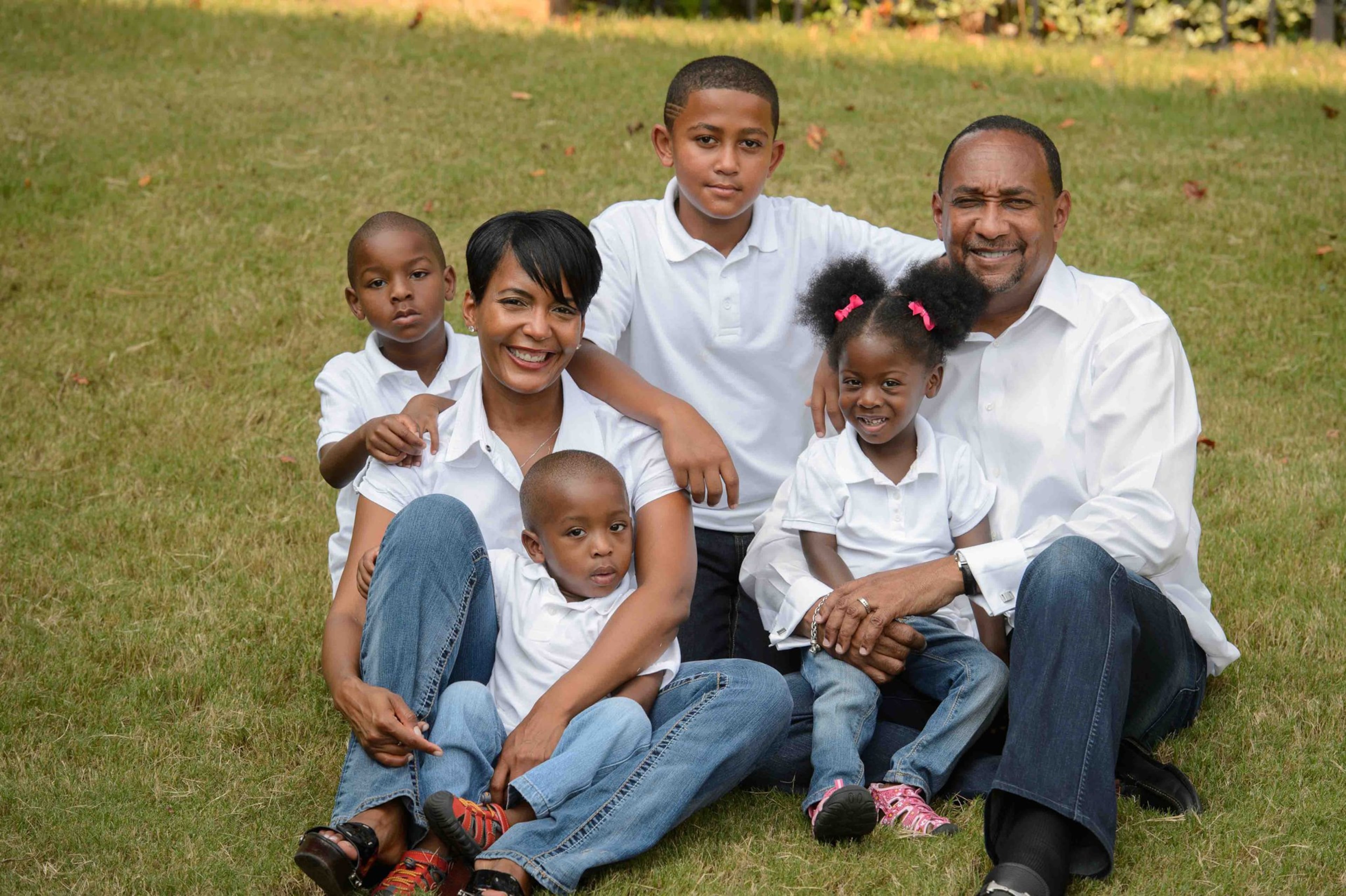 Atlanta City Councilwoman Keisha Lance Bottoms has raised awareness about National Adoption Month, which is November. She and her husband, Derek Bottoms, adopted their four children.