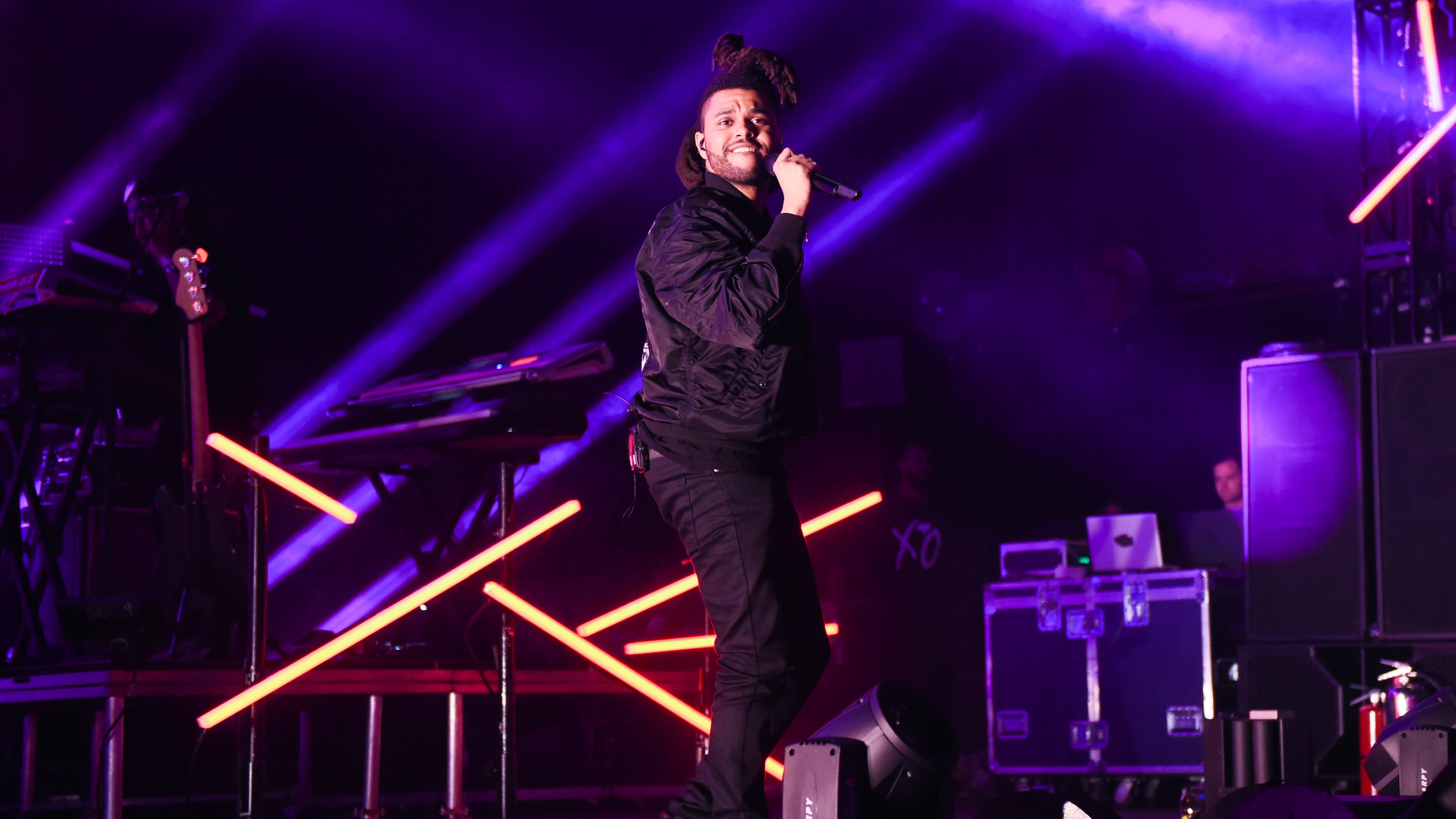 The Weeknd will bring his tour to Philips Arena in December. Photo: AP.