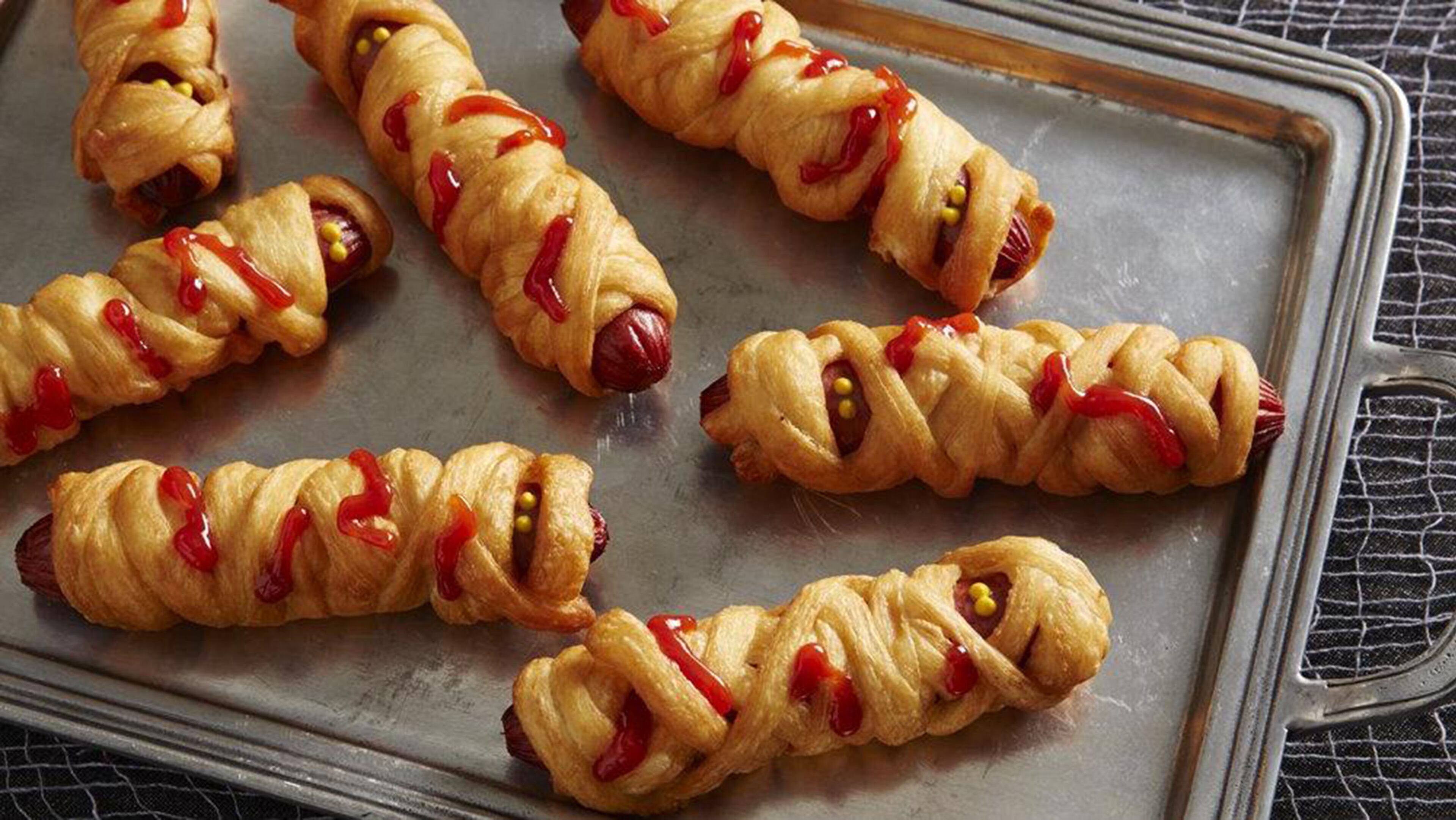 Pillsbury Crescent Mummy Dogs. (Photo courtesy Pillsbury/TNS)