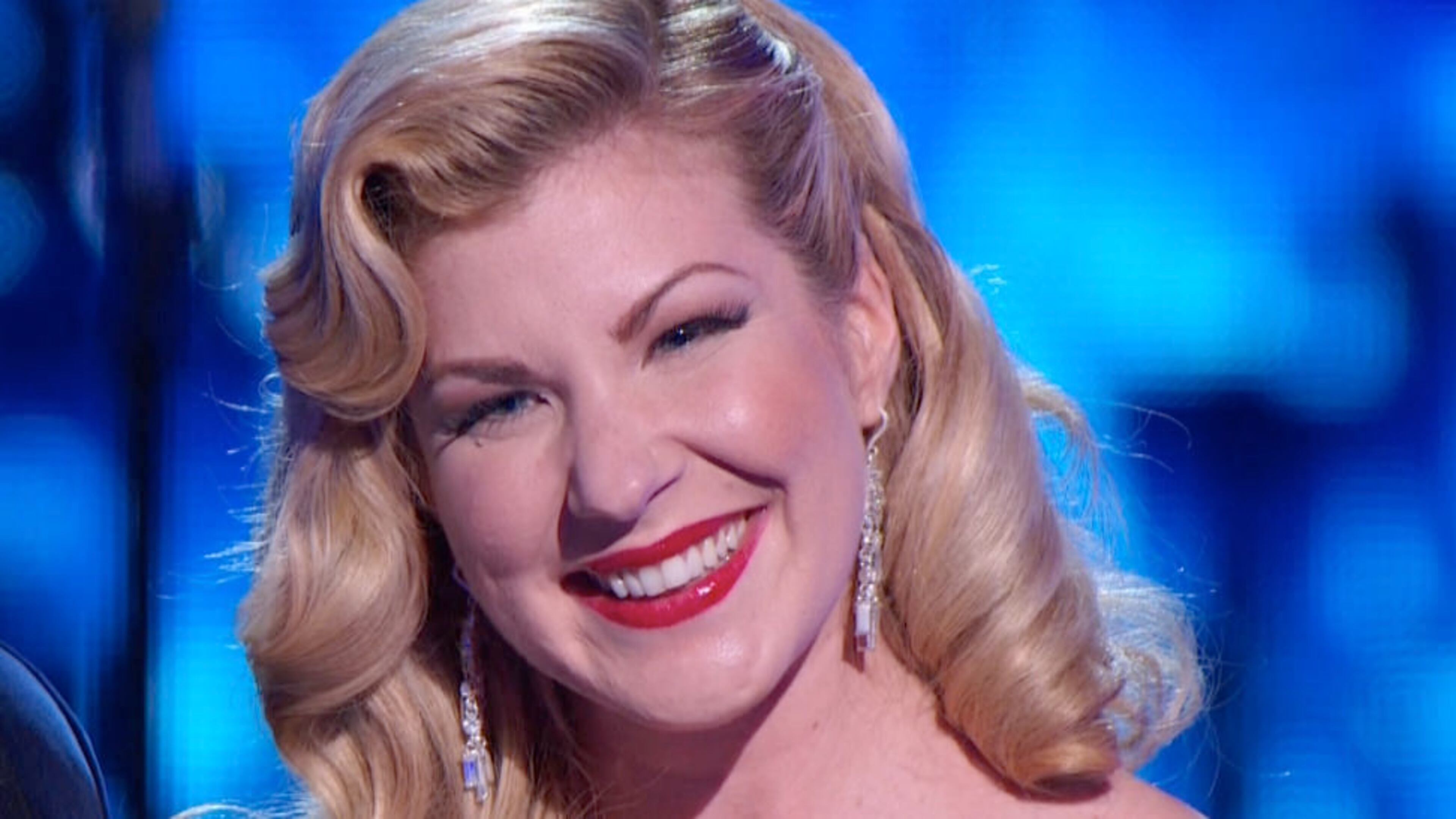 Emily West may have come in second in 2014 on "America's Got Talent" but she isn't complaining. CREDIT: NBC