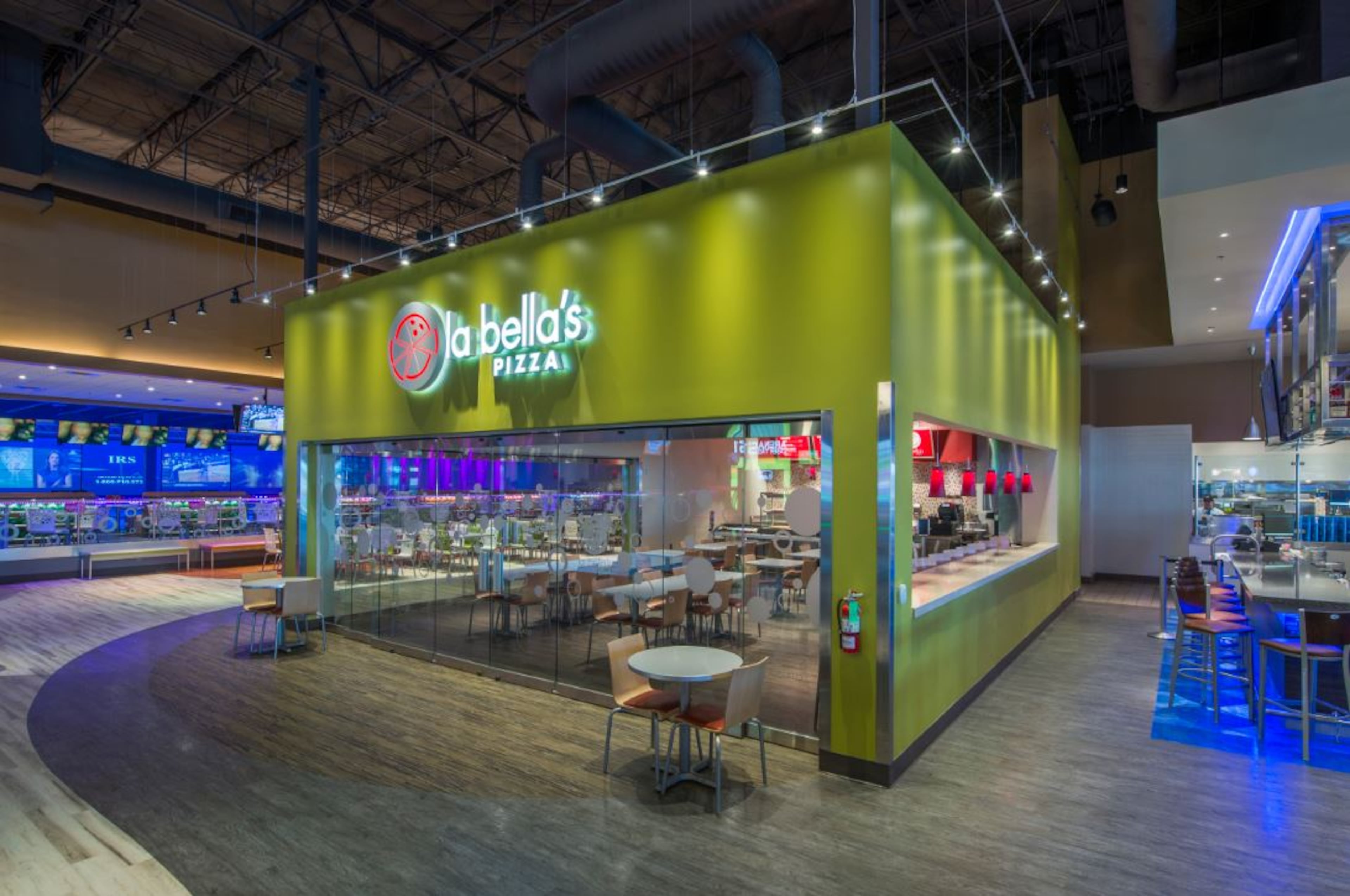 All photos courtesy of Main Event Entertainment -- and don't necessarily reflect what the Suwanee location will look like.