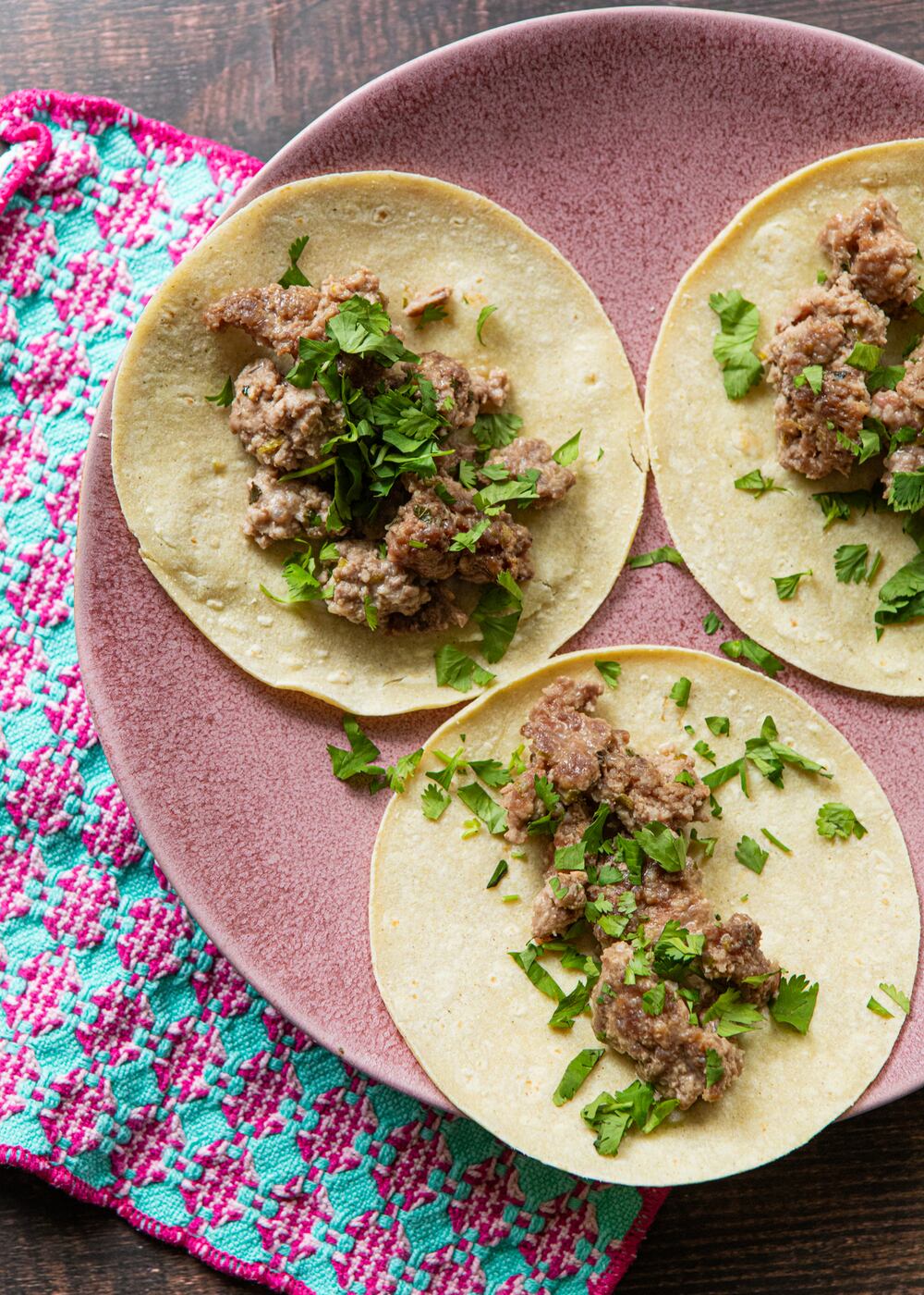 Quick Carnitas made and styled by writer Kate Itrich-Williams. (Aaliyah Man for the AJC)