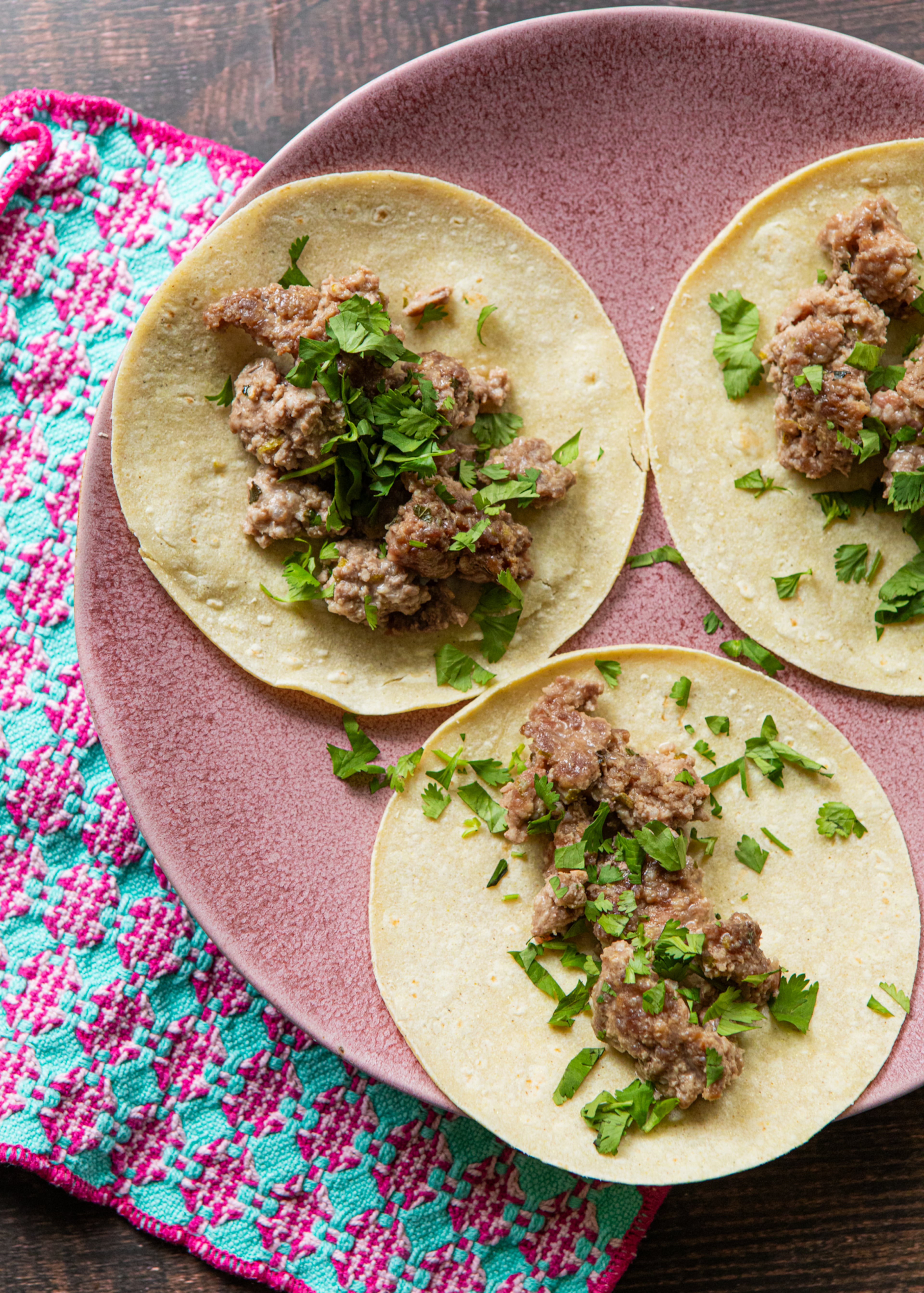 Quick Carnitas made and styled by writer Kate Itrich-Williams. (Aaliyah Man for the AJC)
