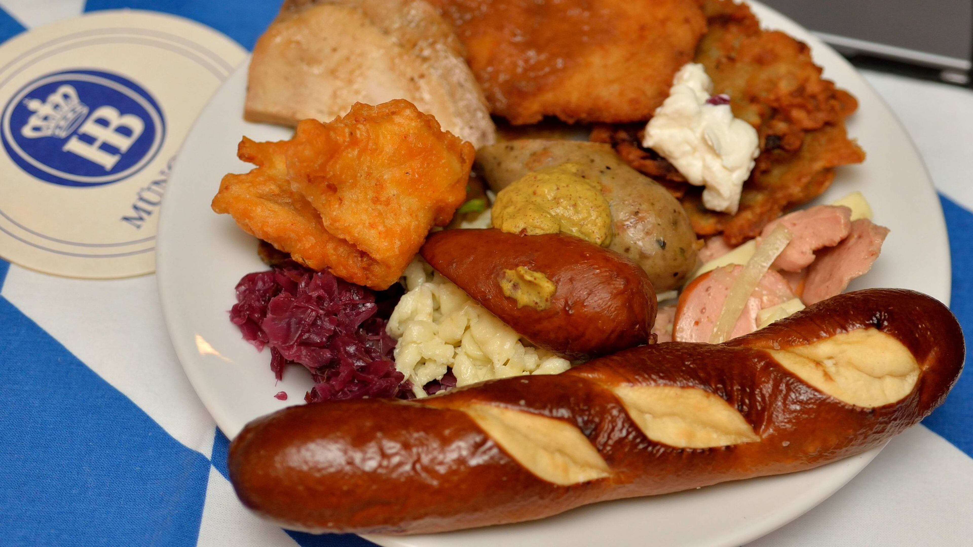 Petite Auberge offers an all-you-can-eat buffet of German and Bavarian food at its annual Oktoberfest party Oct. 22.