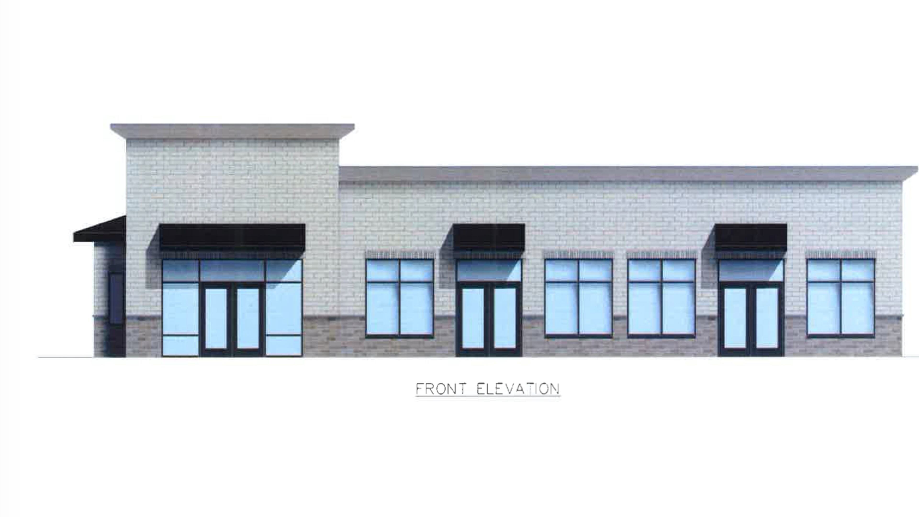 Braselton will consider a request for a conditional use permit for a retail center with a food service drive-thru (targeting a national smoothie chain) on Friendship Road. (Courtesy Town of Braselton)