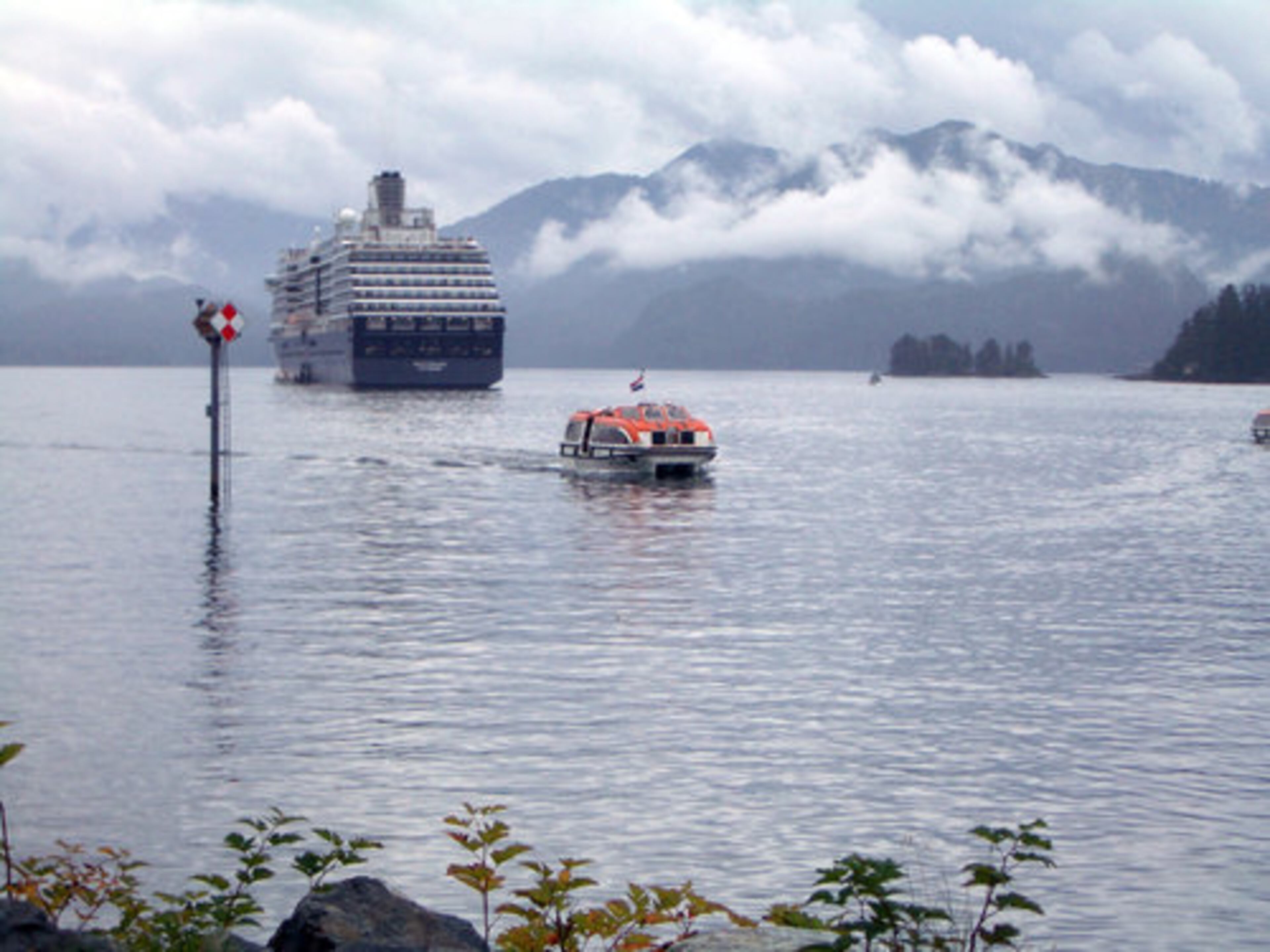 Next up is the pristine beauty of Sitka Harbor, which offers tourists a look into the fascinating and diverse culture of the area.