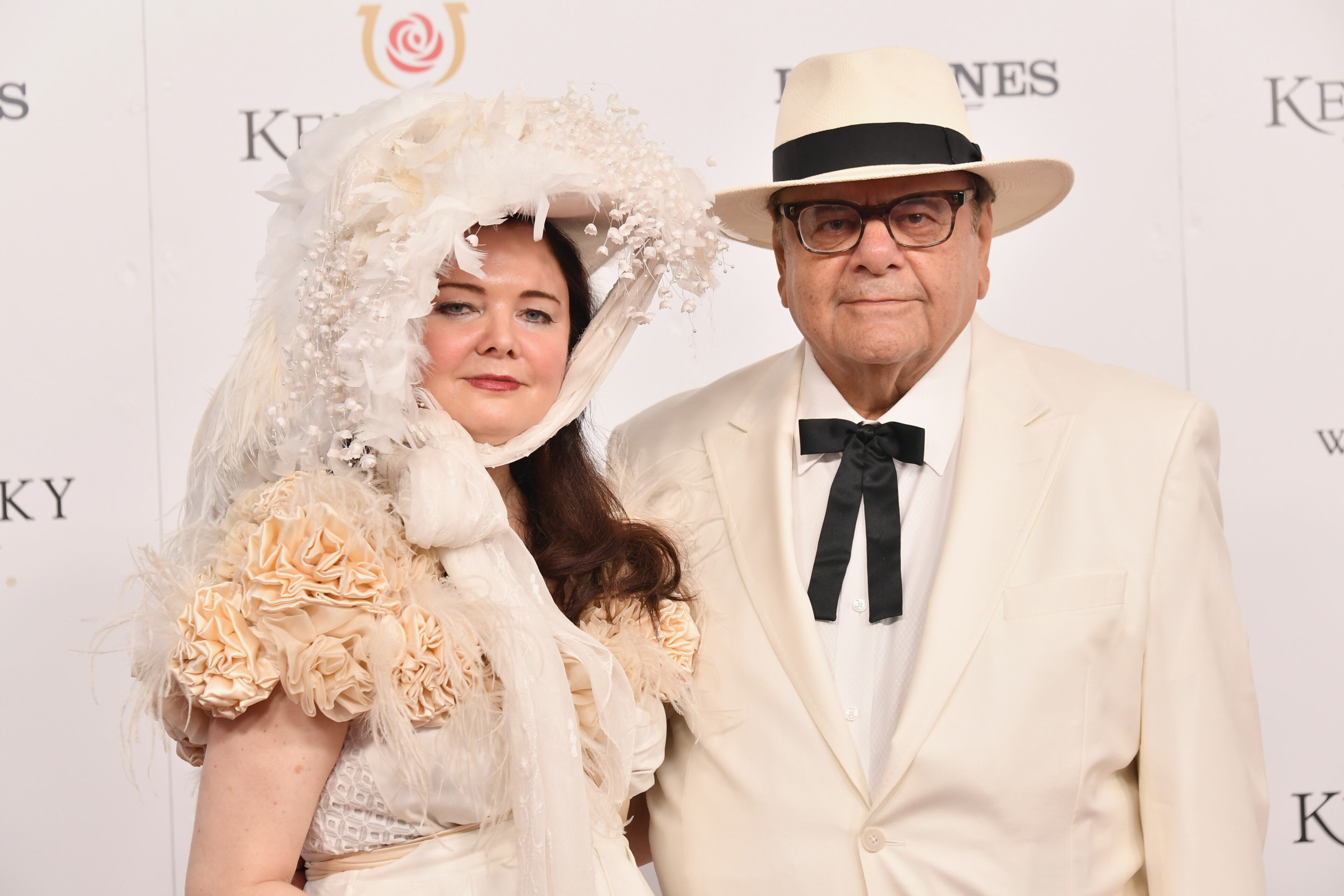LOUISVILLE, KY - MAY 05: Dee Dee Sorvino and Paul Sorvino attend Kentucky Derby 144 on May 5, 2018 in Louisville, Kentucky. (Photo by Michael Loccisano/Getty Images for Churchill Downs)